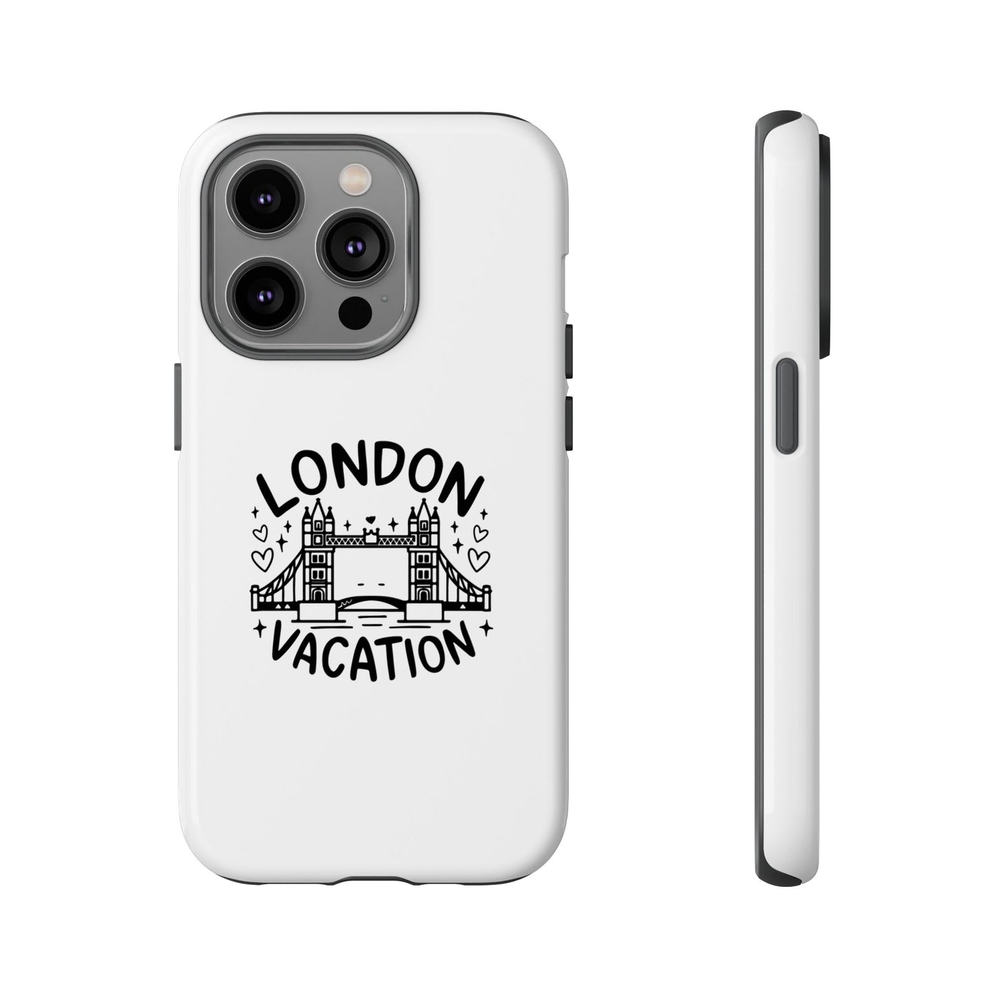 London Vacation Phone Case - Fun Travel Design for Adventurers