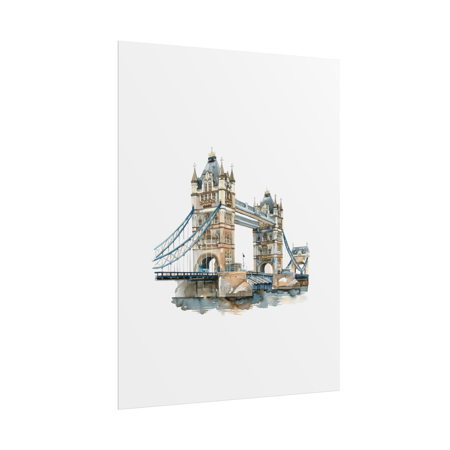 London Bridge Rolled Posters