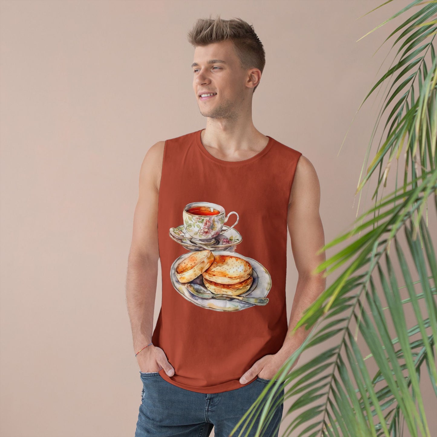 Unisex Barnard Tank - British Food - Traditional Dishes and Culinary Delights