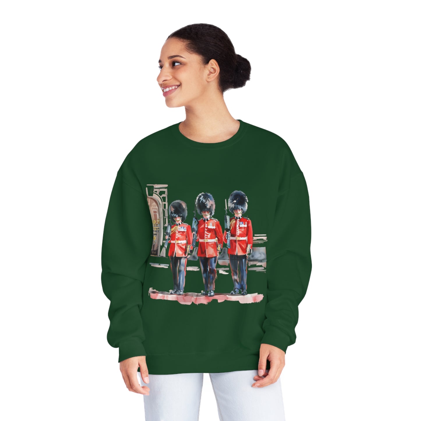 Unisex NuBlend® Crewneck Sweatshirt - British Royal Guard