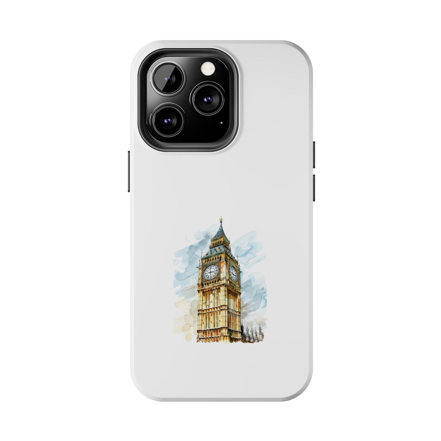 Big Ben Landmark Tough Phone Case - Stylish Protection for Travel Lovers