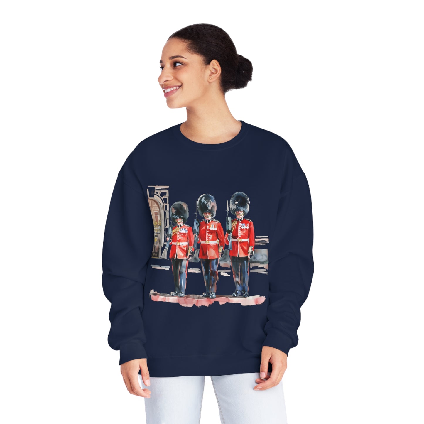 Unisex NuBlend® Crewneck Sweatshirt - British Royal Guard