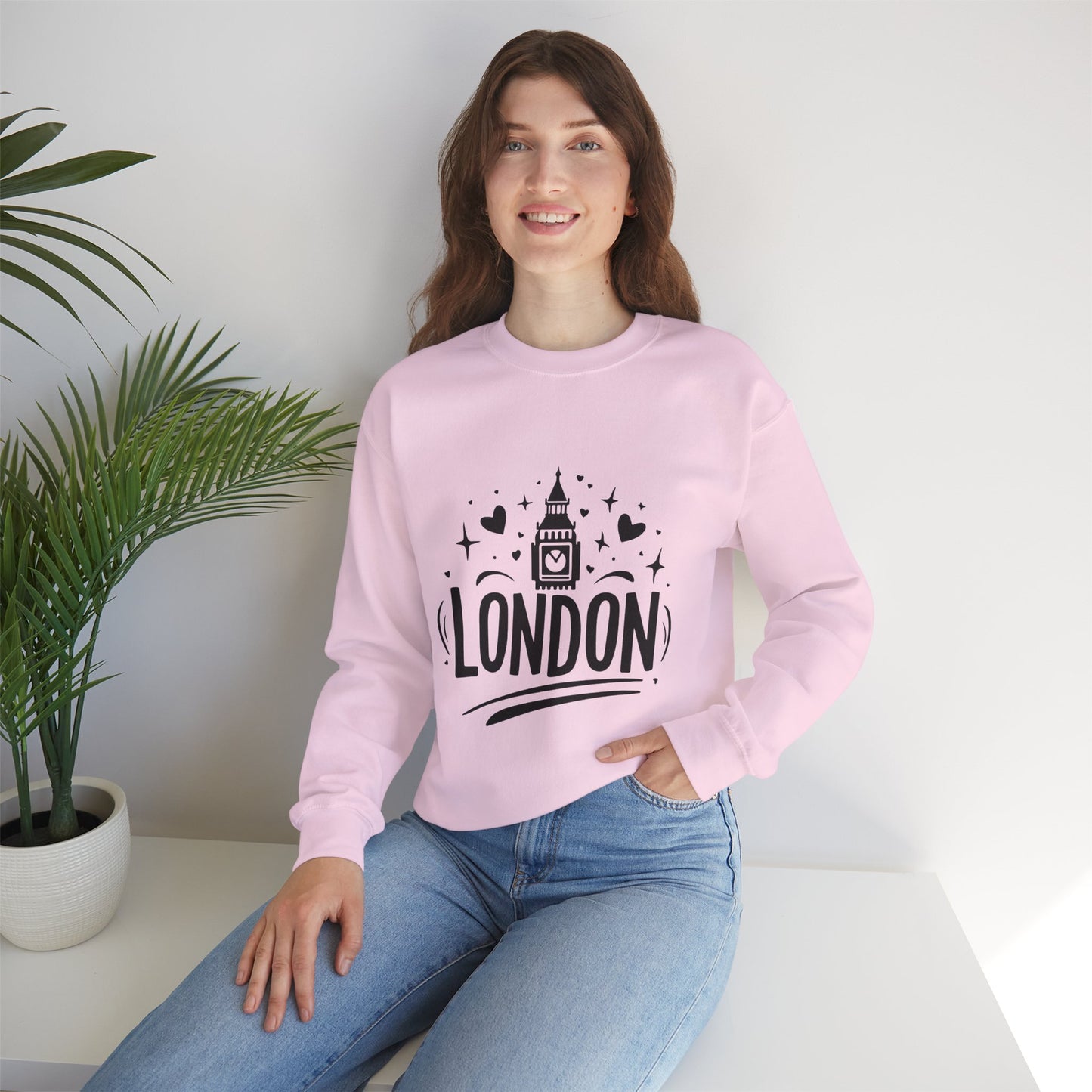 Unisex Heavy Blend™ Crewneck Sweatshirt - Loevly London
