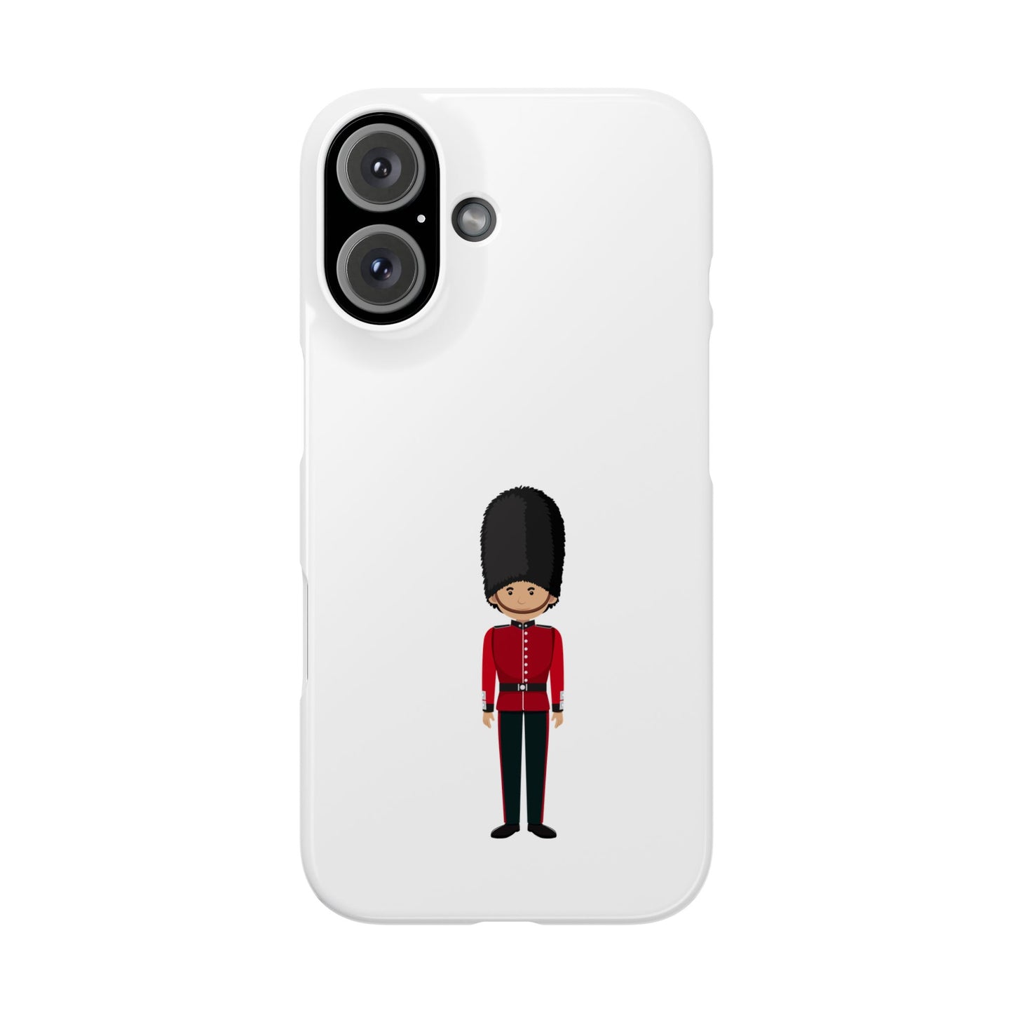 Guardian Slim Phone Cases, London-Themed Cell Phone Cover, Cute Phone Protector, Unique Gift, Travel Souvenir