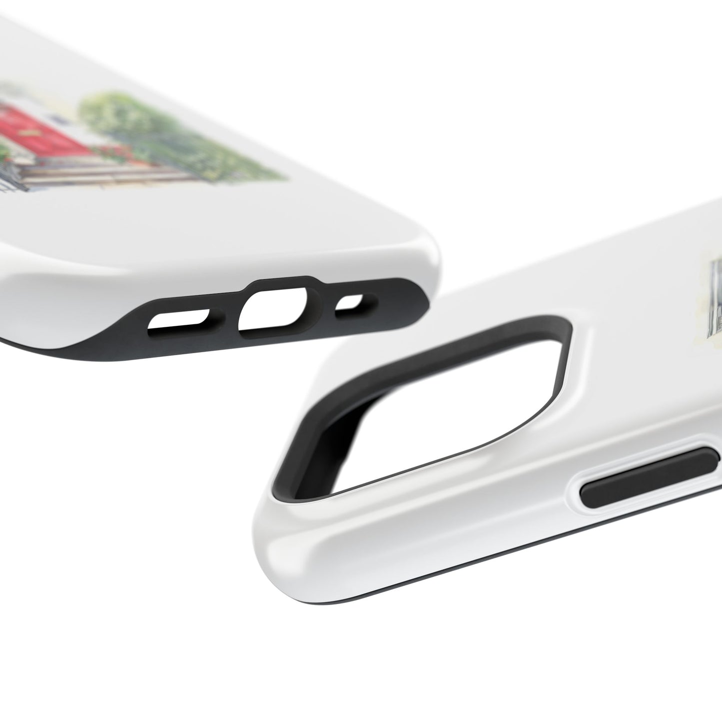 Magnetic Phone Case | Artistic Design | Customizable Gift | Durable Protection | Unique Decor