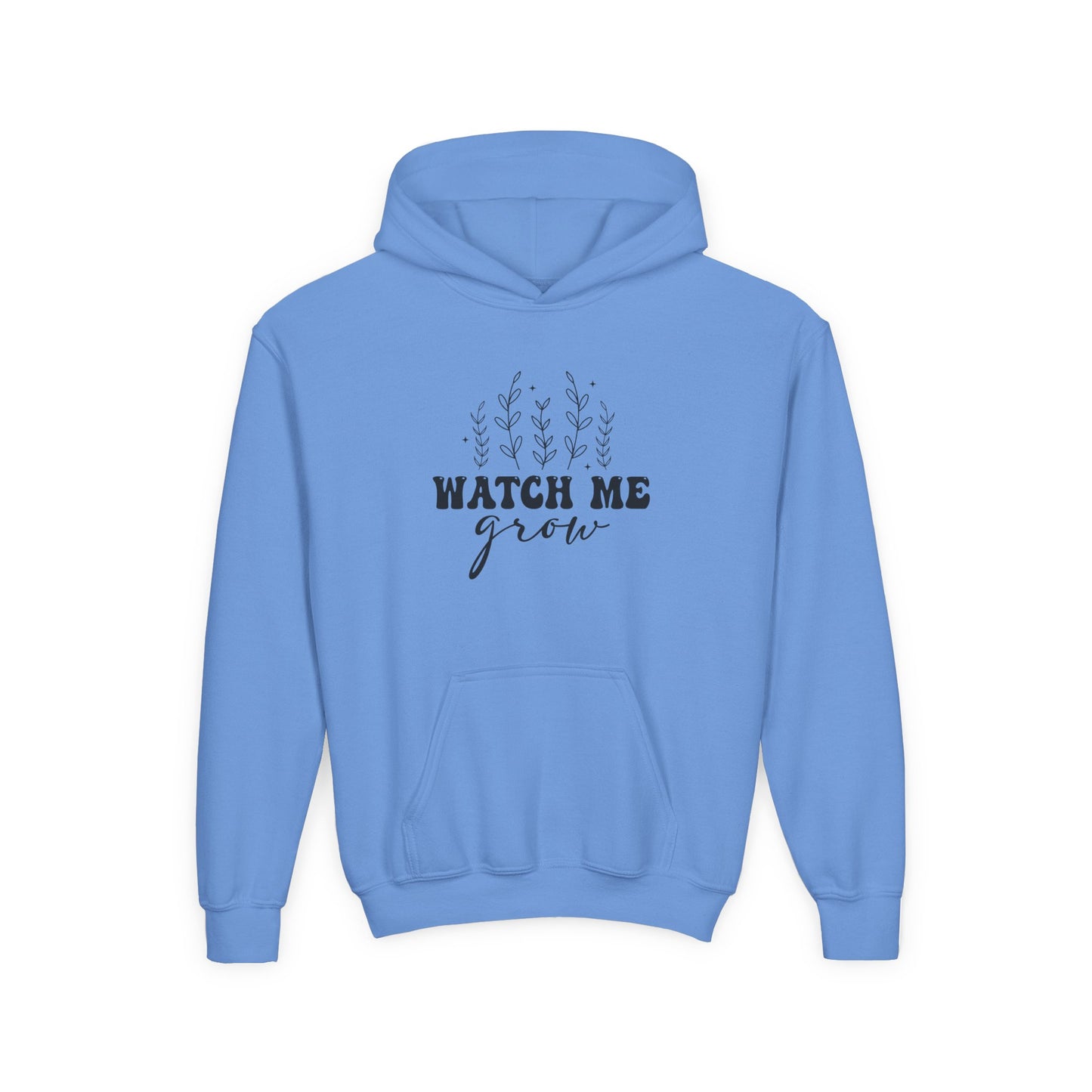 Inspirational Youth Hoodie - "WATCH ME GROW"