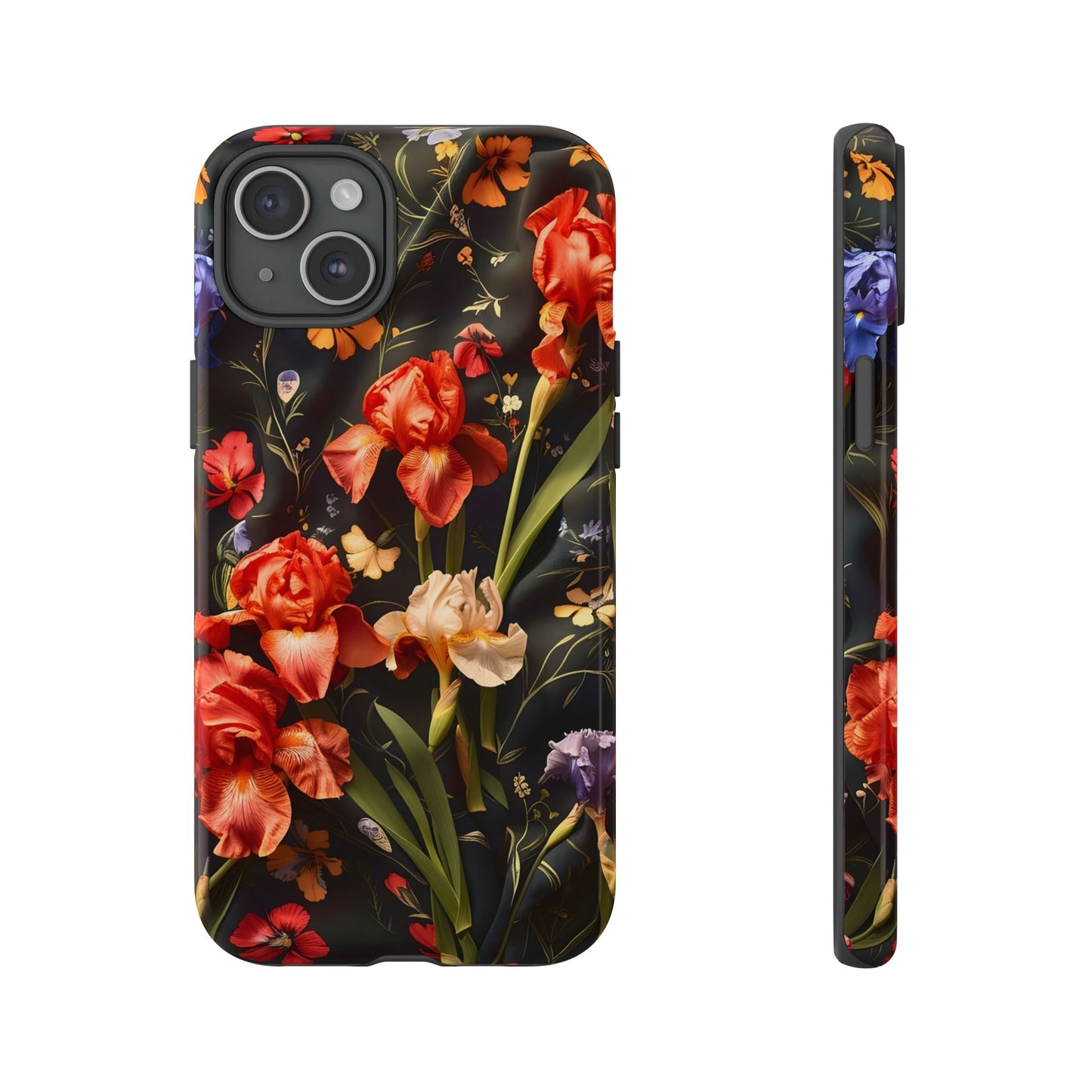 Floral Tough Case for Phone, Durable Protective Phone Cover, Gift for Flower Lovers, Phone Accessories, Spring Vibes
