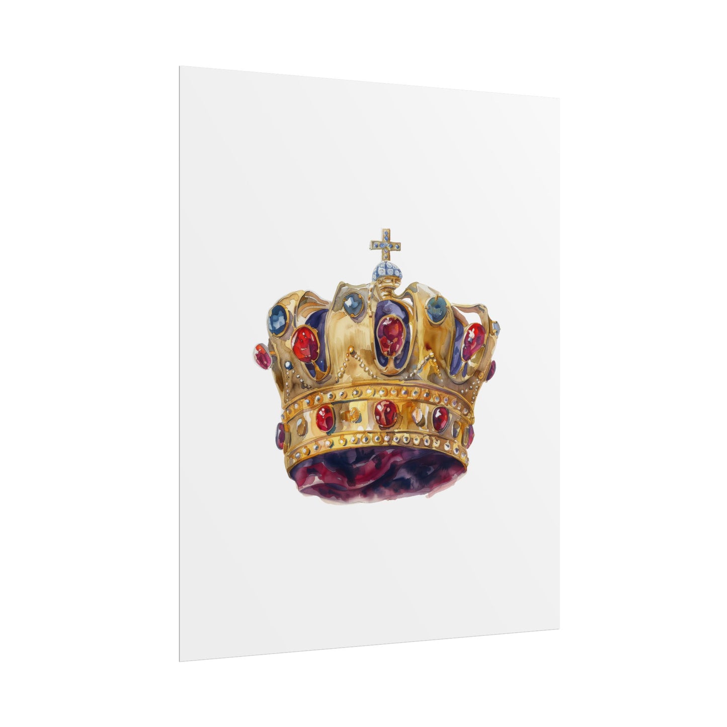 Crown Rolled Posters