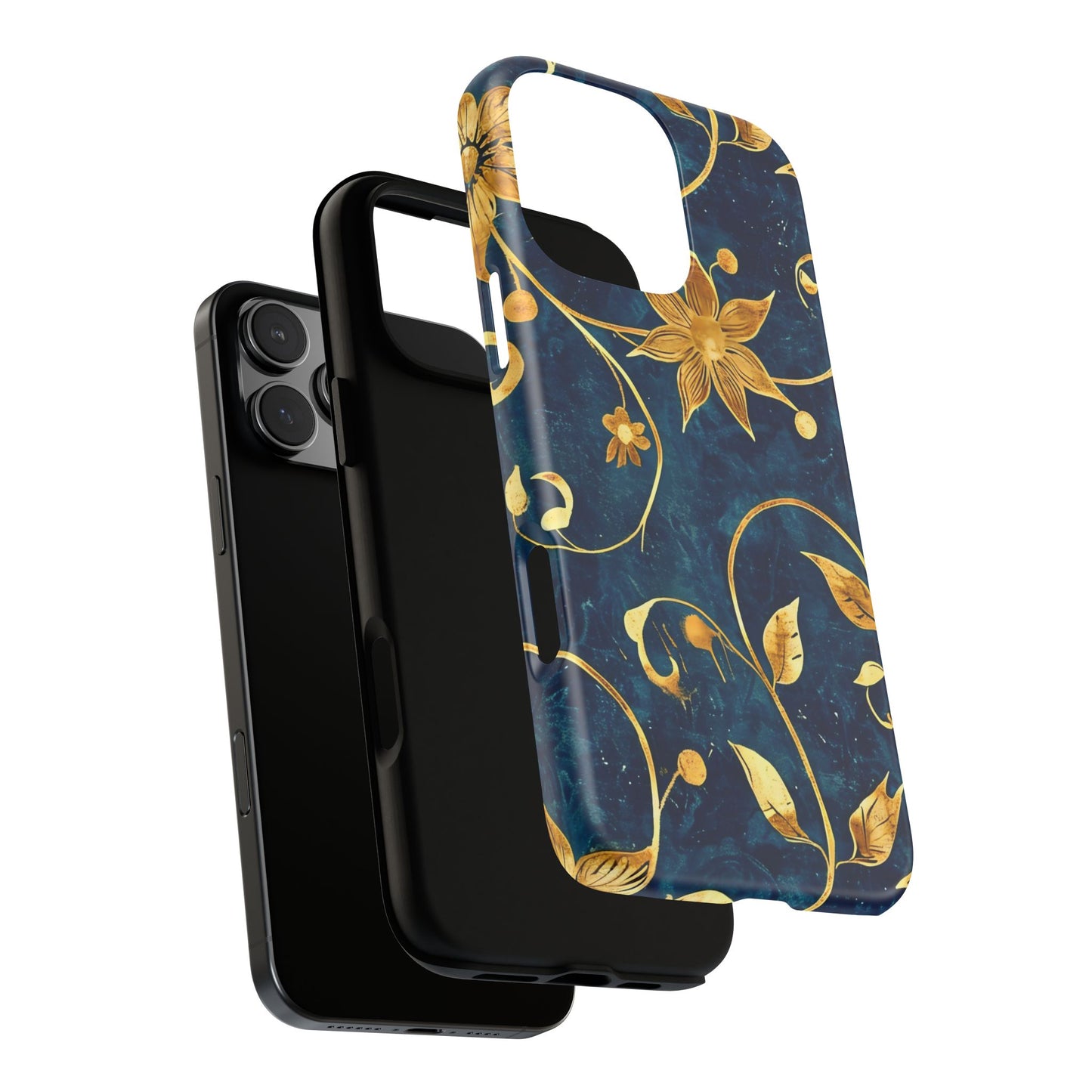 Elegant Floral Phone Case, Tough Cases for iPhone, Unique Style for Her, Gift for Birthdays, Anniversary Present, Nature Lovers