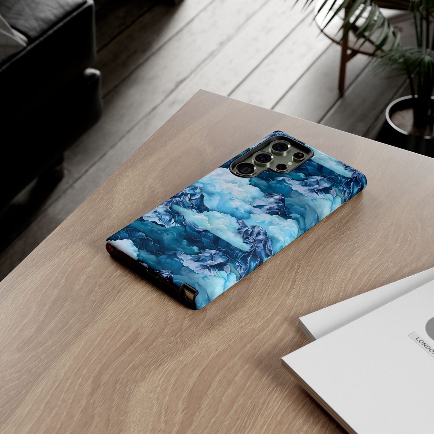 Mountain Breeze Phone Case, Tough Cases for Outdoor Lovers, Nature-Themed Accessories, Great Gift for Adventurers, Stylish Protection