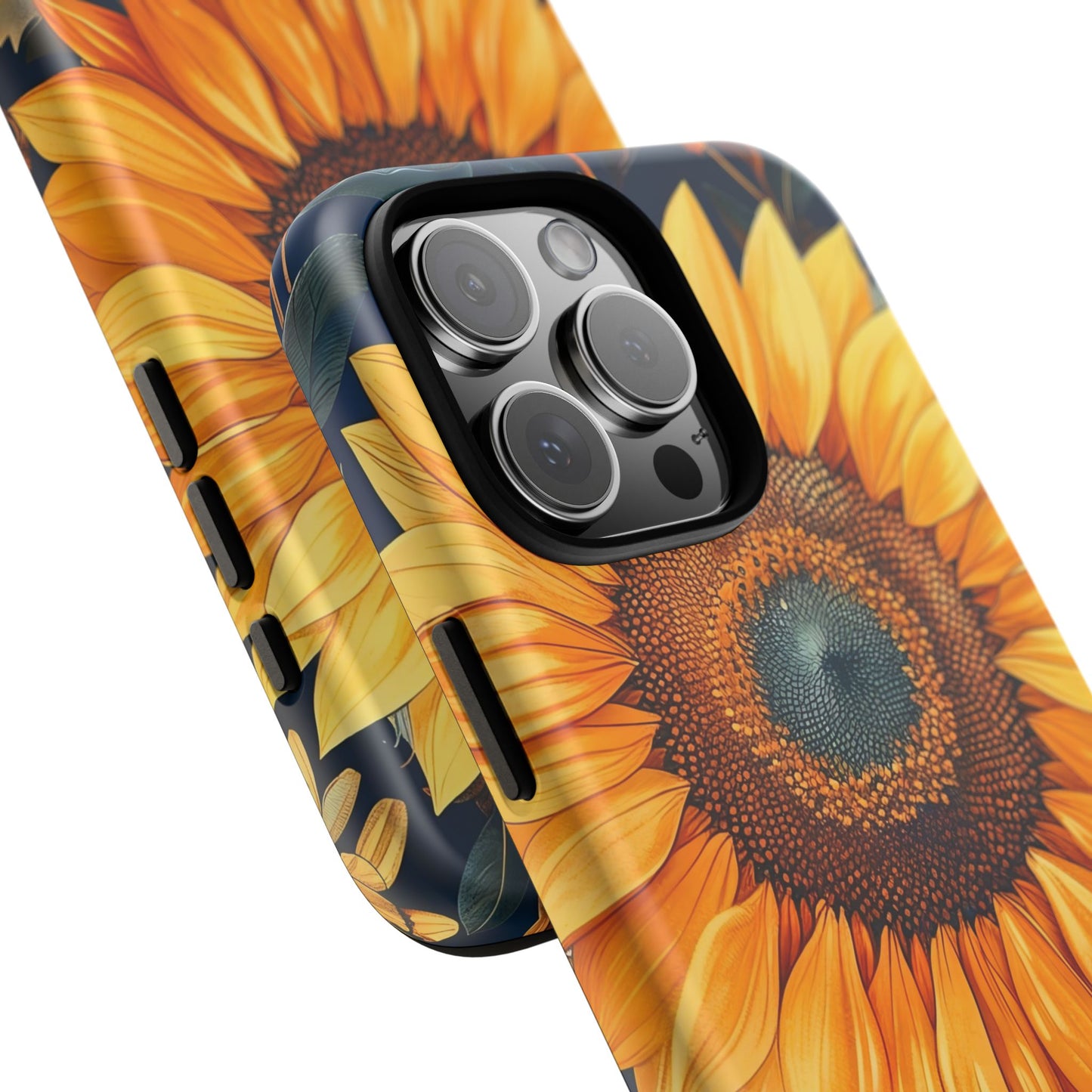 Sunflower Phone Case - Floral Design for Nature Lovers, Cute Spring Accessory, Gift for Her, Eco-Friendly Cover