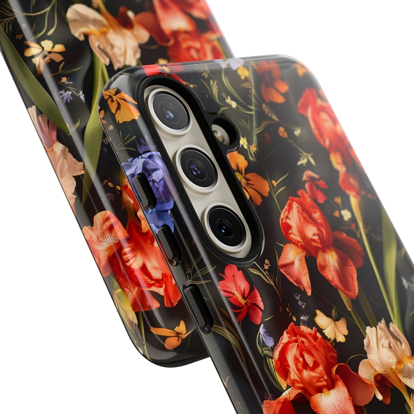 Floral Tough Case for Phone, Durable Protective Phone Cover, Gift for Flower Lovers, Phone Accessories, Spring Vibes