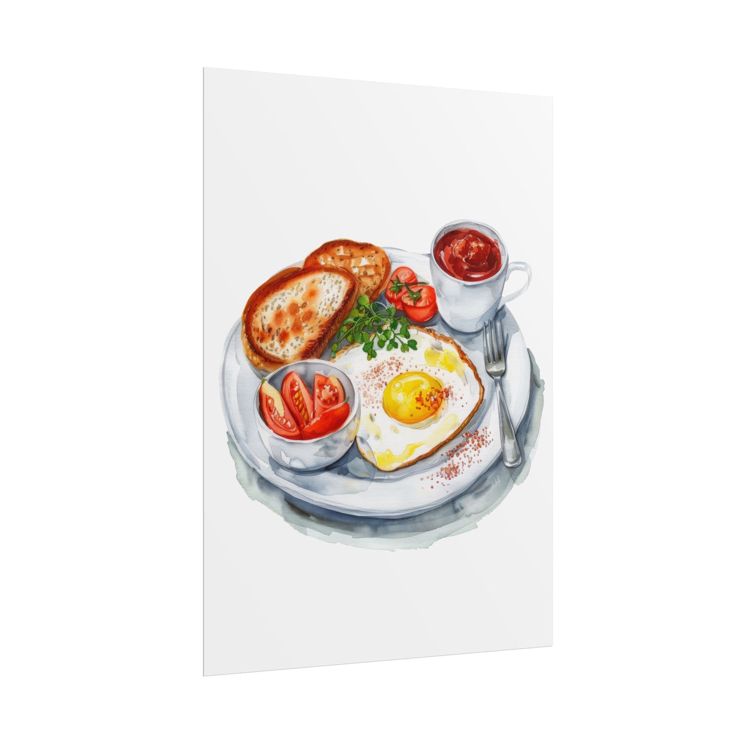 Foodie Rolled Posters