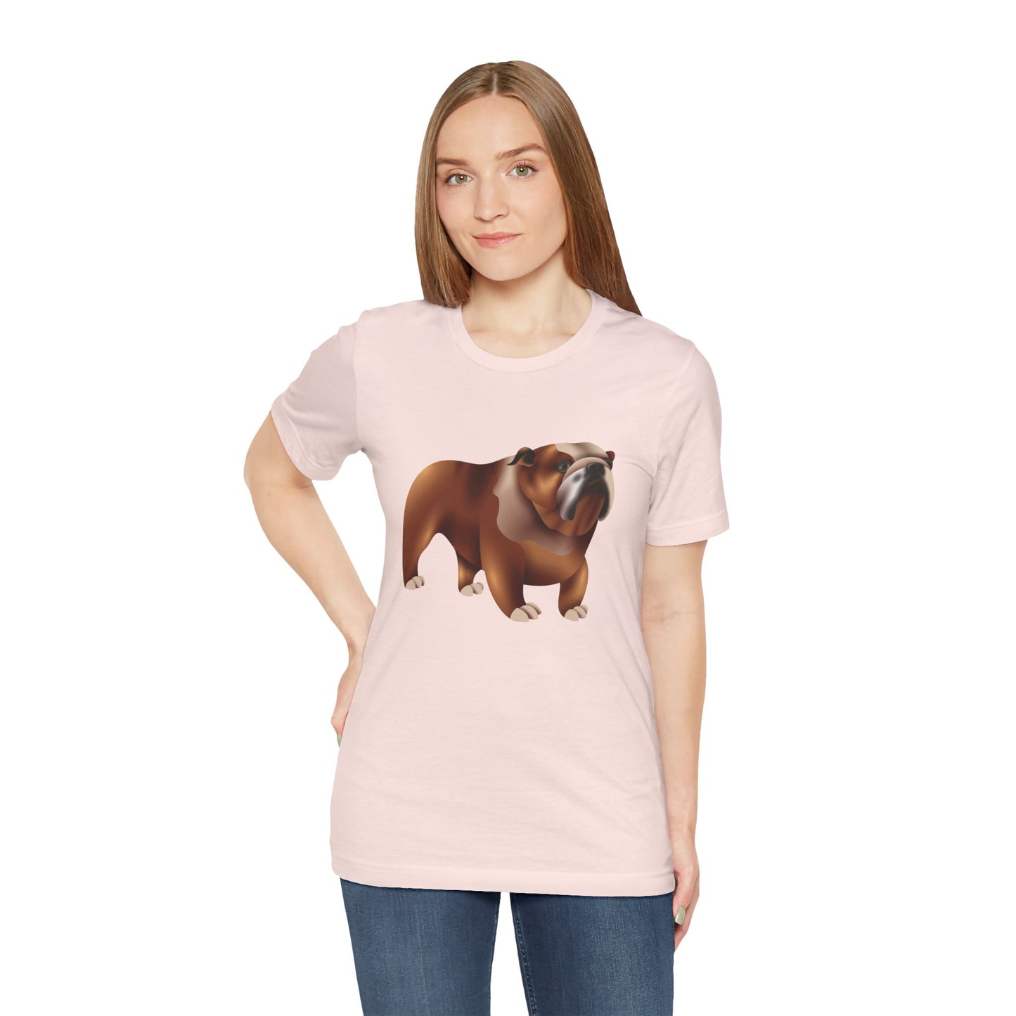 Unisex Jersey Short Sleeve Tee - Charming Companions - Dogs of Great Britain