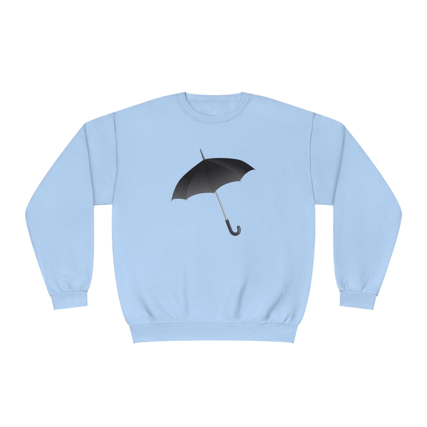 Unisex NuBlend® Crewneck Sweatshirt - Regal Royal Umbrella