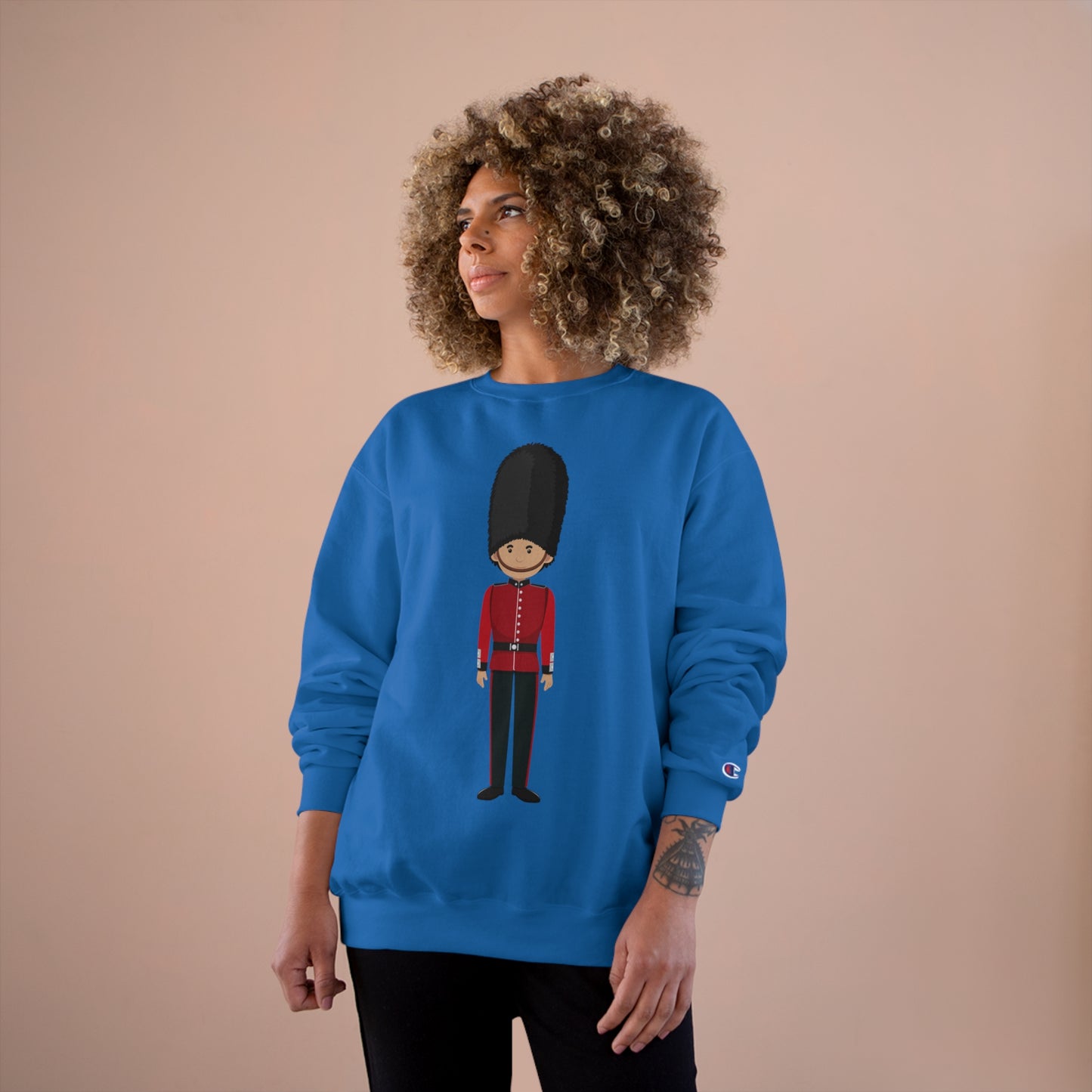 Champion Sweatshirt - Heroes in Red - Bodmin Keep’s Army History