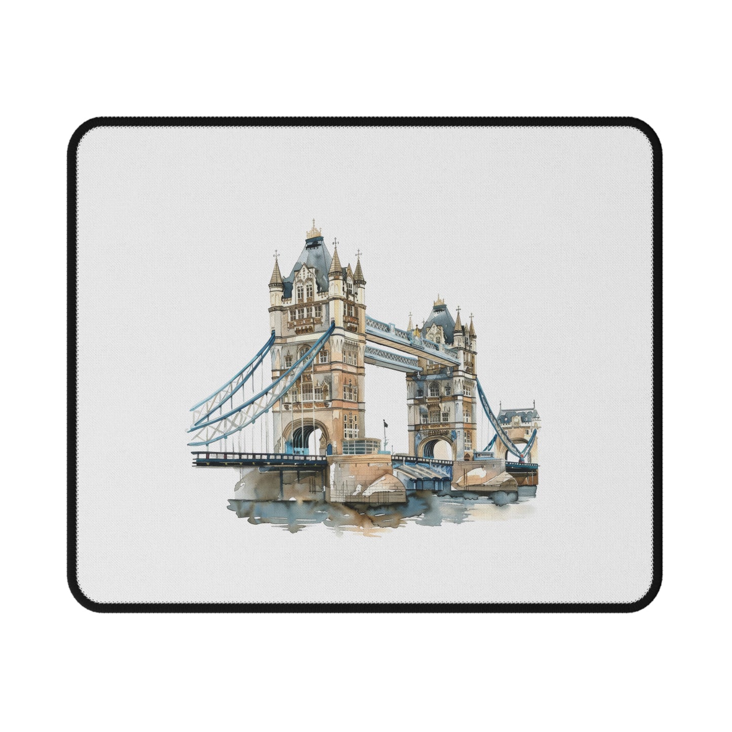 London Bridge Non-Slip Gaming Mouse Pad, Gamer Accessory, Desk Decor, Computer Gear, Gift for Gamers