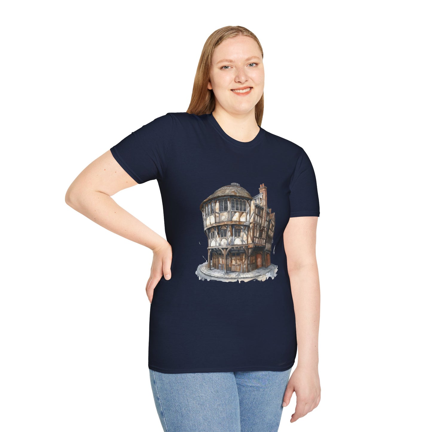 Unisex Softstyle T-Shirt - The Cozy Pub Scene