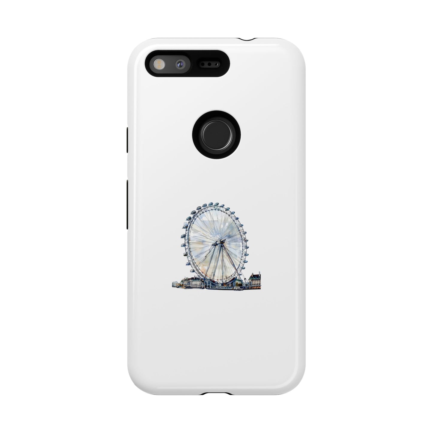 Stylish Phone Case with Ferris Wheel Design