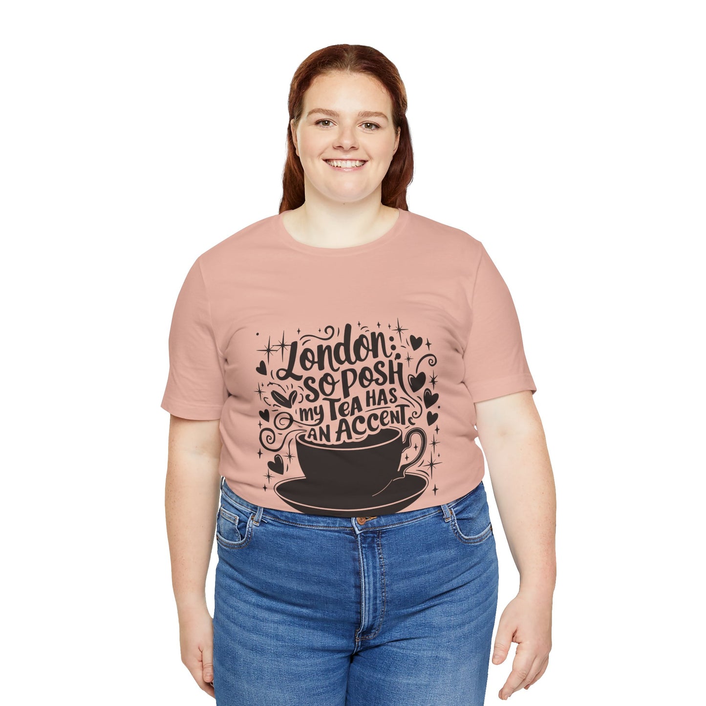 Unisex Jersey Short Sleeve Tee - London's Nostalgic Tea