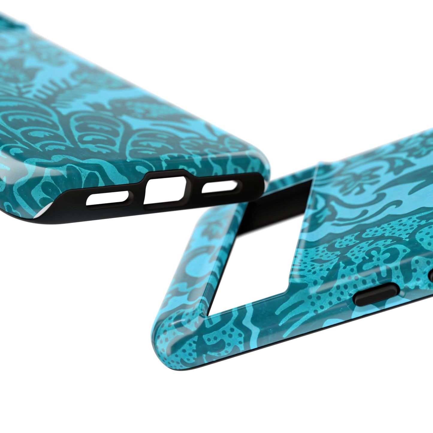 Bohemian Phone Case, Tough Floral Phone Cover, Artistic Phone Protector, Gift for Her, Unique Tech Accessories