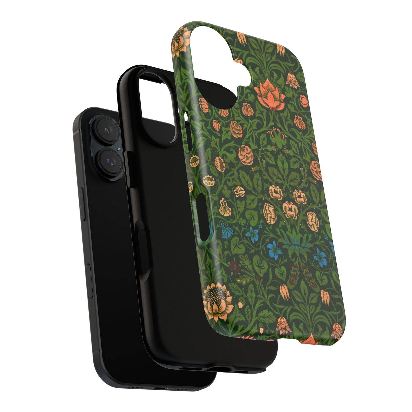 Crimson Leaf Whirl – Phone Case - Tough Cases
