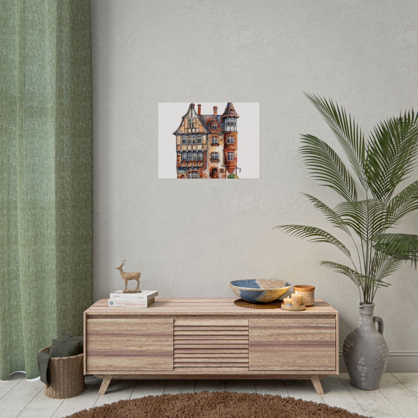 Artistic Rolled Posters