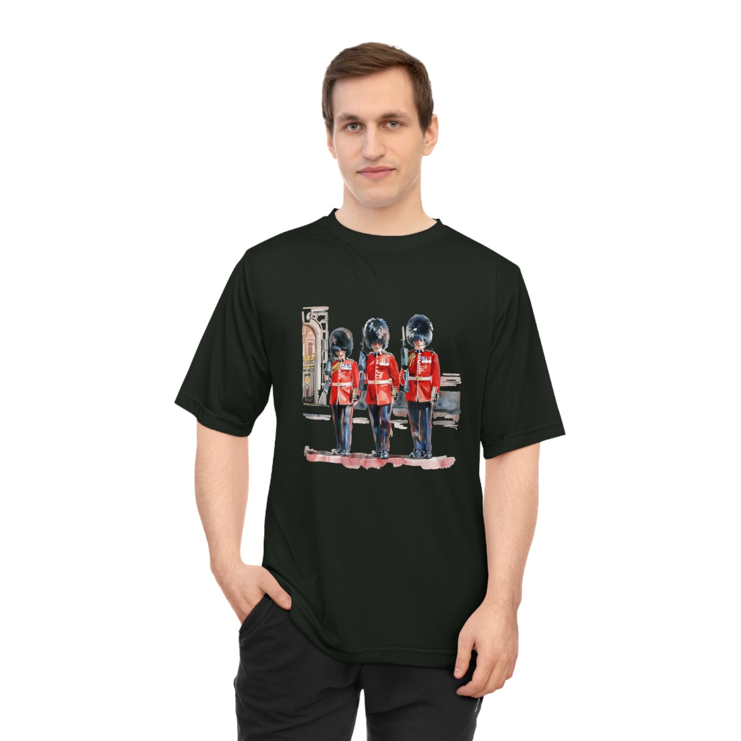 Unisex Zone Performance T-shirt - London’s Finest - The Royal Guard