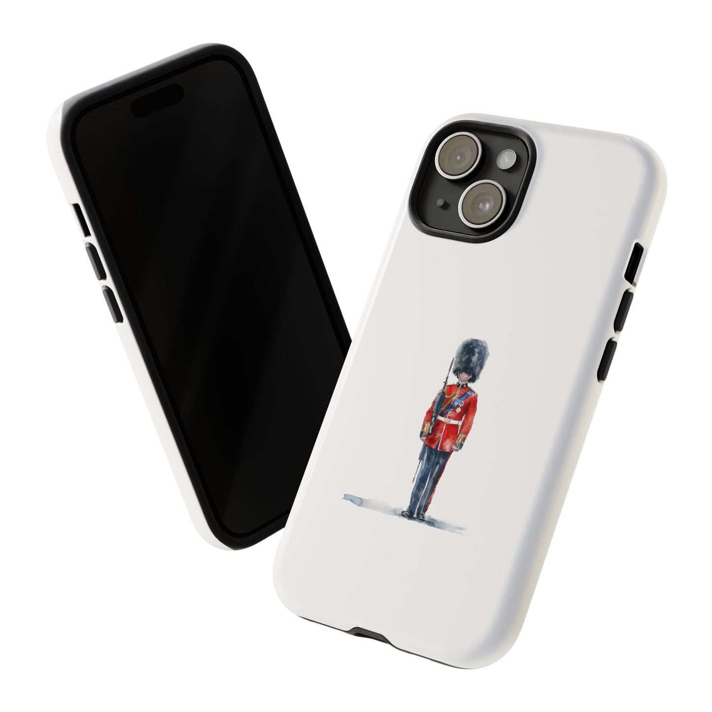 Royal Guard Phone Case, Phone Cover for Tough Cases, London Souvenir, Gift for Him/Her, Military Themed Accessories