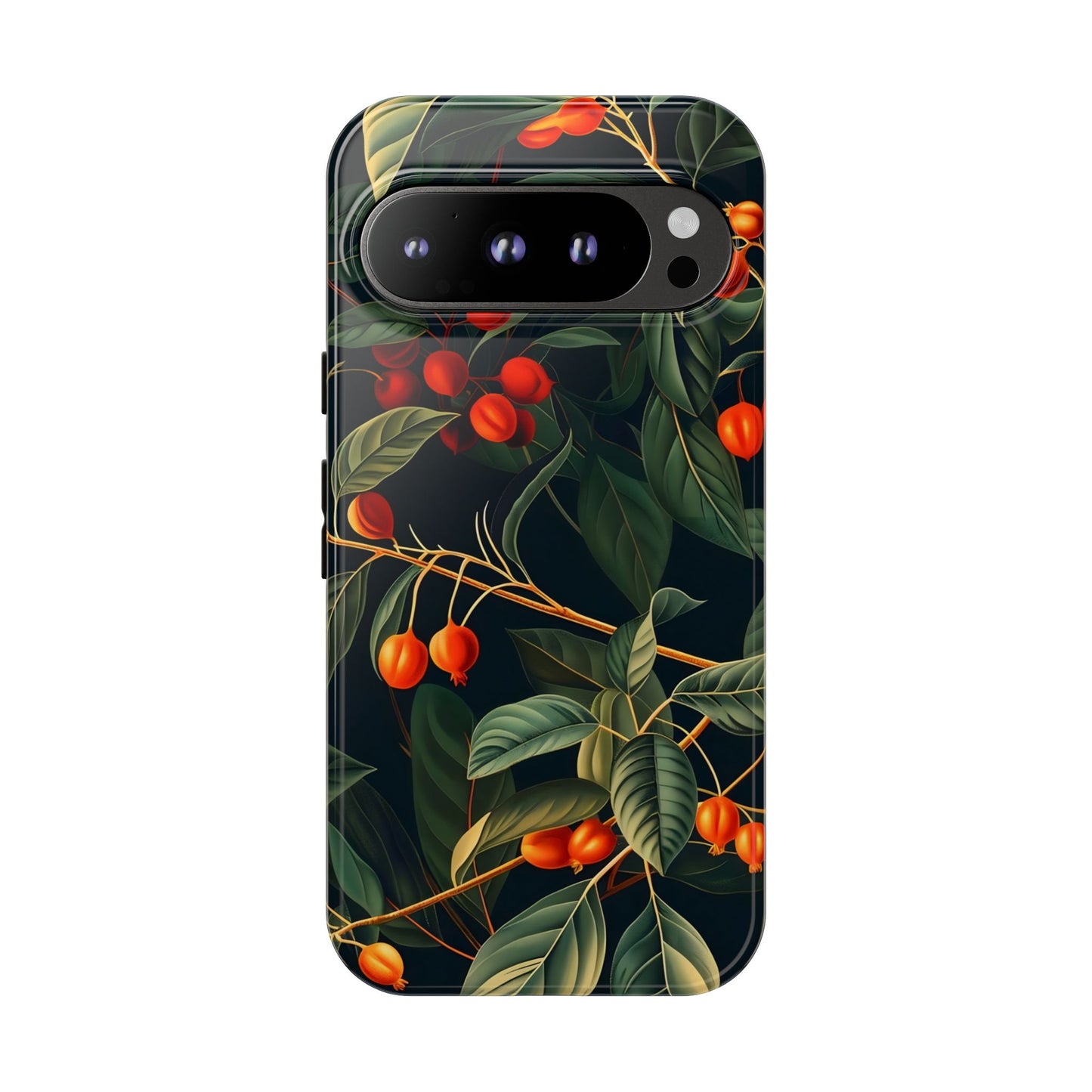 Tough Cases, Floral Phone Case, Nature-Inspired Tech, Unique Gift, Phone Accessory, Botanical Design, Fall Vibes