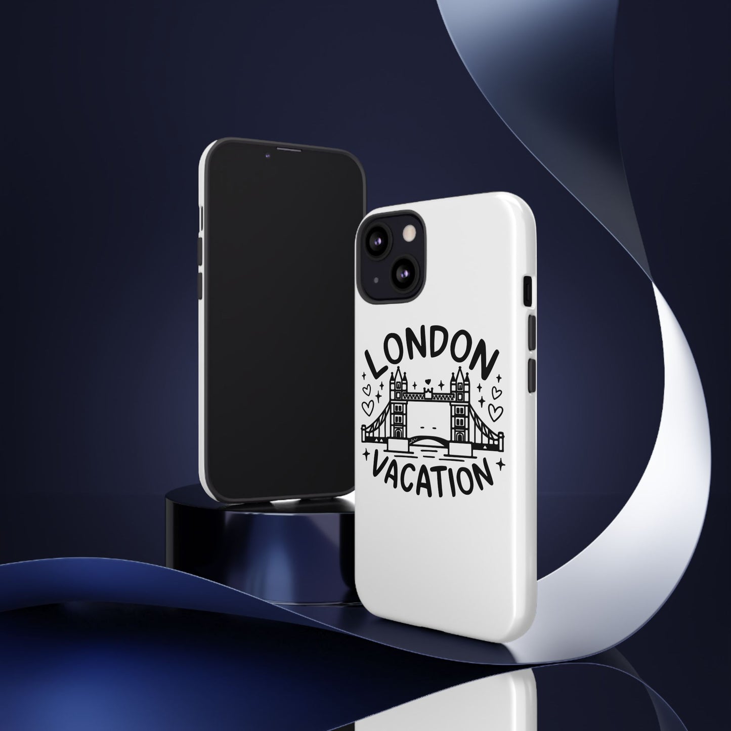 London Vacation Phone Case, Travel Accessories, Unique Gift, London Lover, Custom Phone Cover, Vacation Souvenir