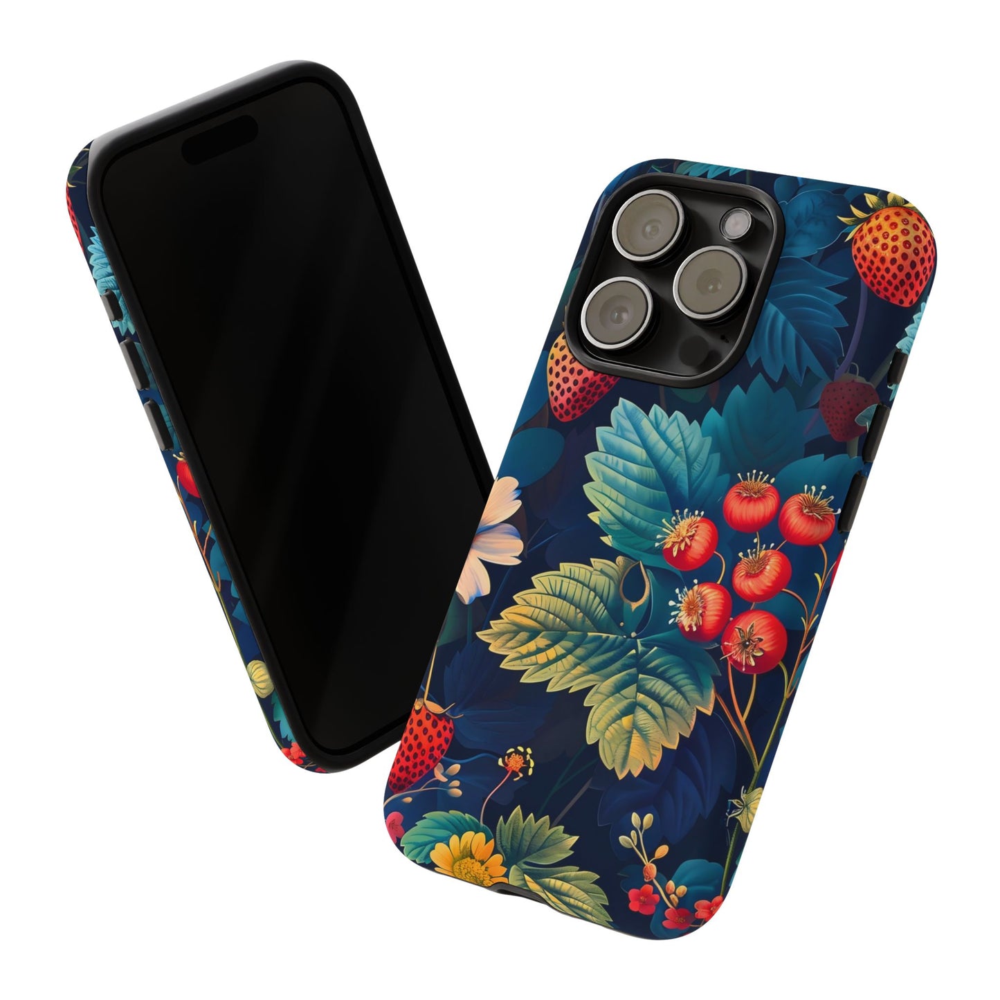 Floral iPhone Case - Tough Cases, Protect Your Phone, Trendy Accessories, Gift for Her, Eco-Friendly Phone Cover