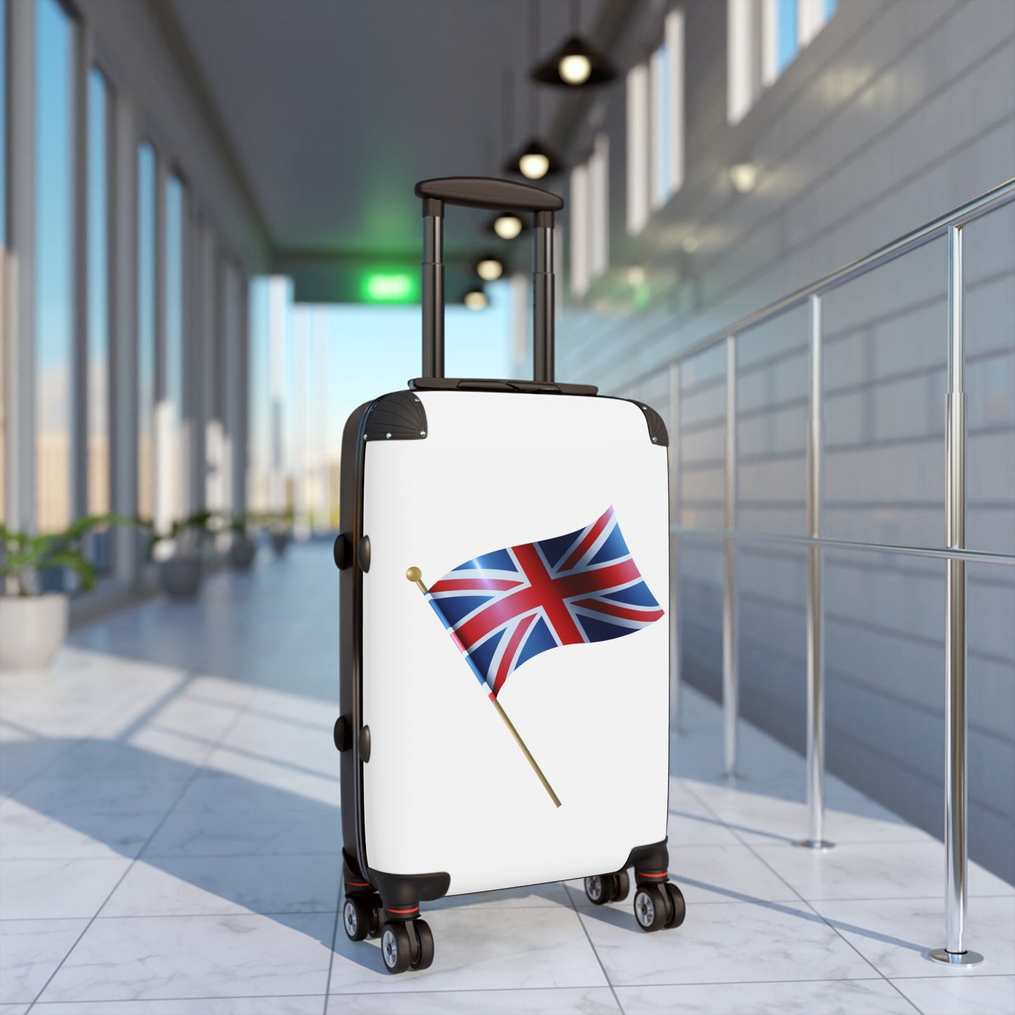 British Flag - Suitcase