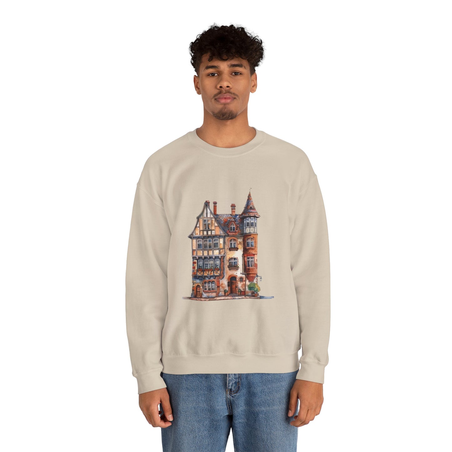 Unisex Heavy Blend™ Crewneck Sweatshirt Durable - British Historic House