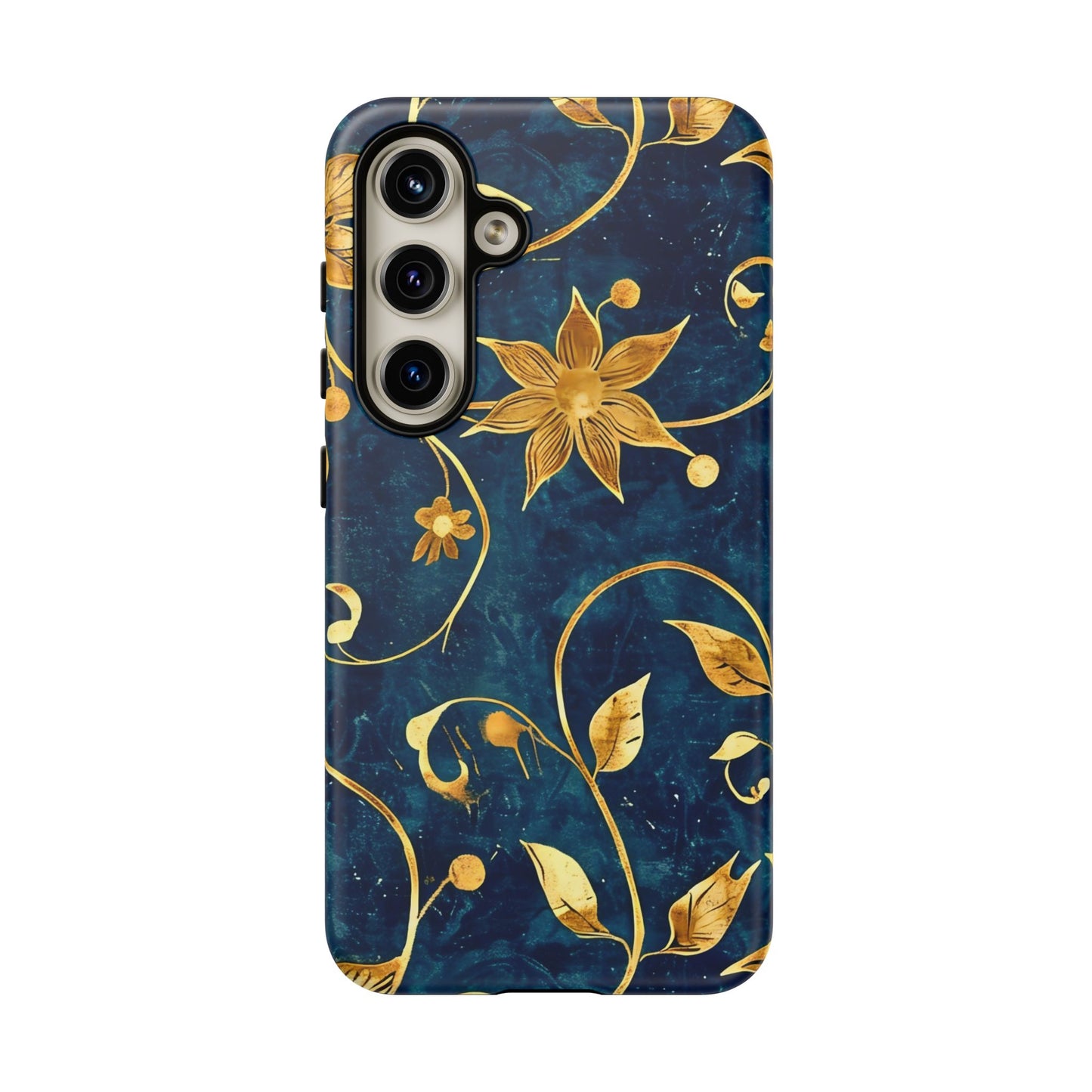 Elegant Floral Phone Case, Tough Cases for iPhone, Unique Style for Her, Gift for Birthdays, Anniversary Present, Nature Lovers