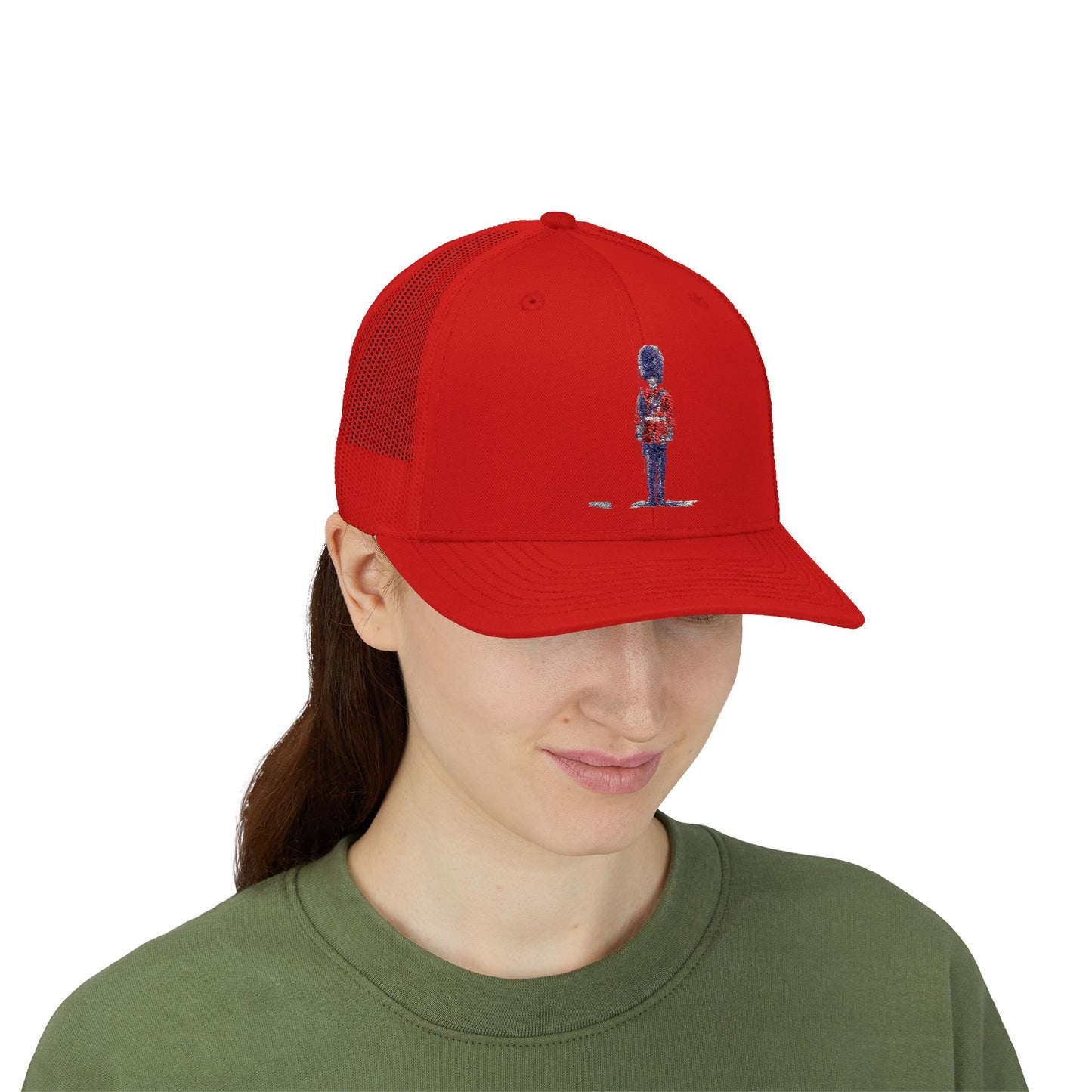 Trendy Snapback Cap with Unique Graphic, Adjustable Trucker Hat for Outdoors, Perfect Gift for Fashion Lovers, Streetwear Accessory