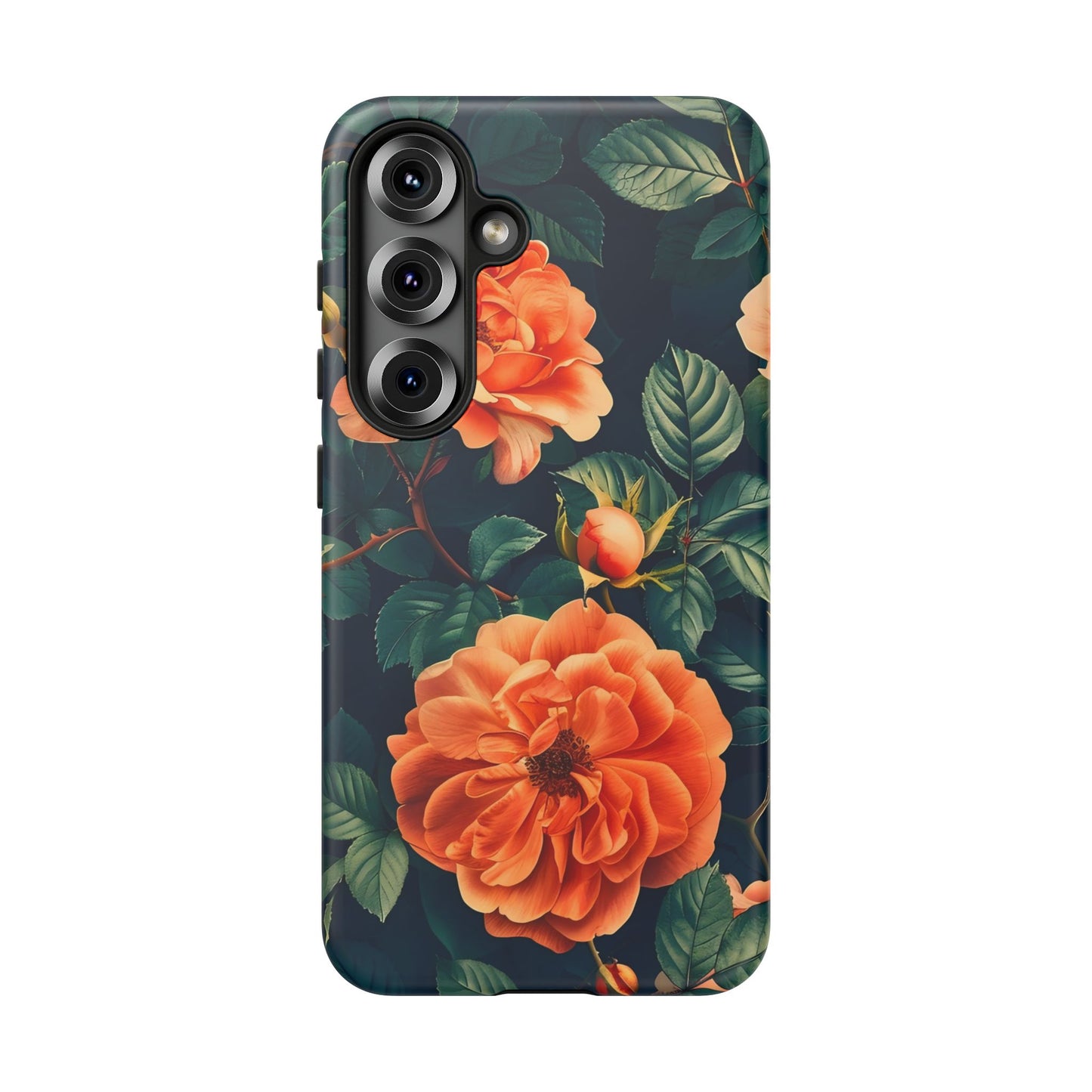 Floral Phone Case, Tough Cases for Nature Lovers, Botanical Design, Phone Protection, Gift for Her, Trending Floral Accessories