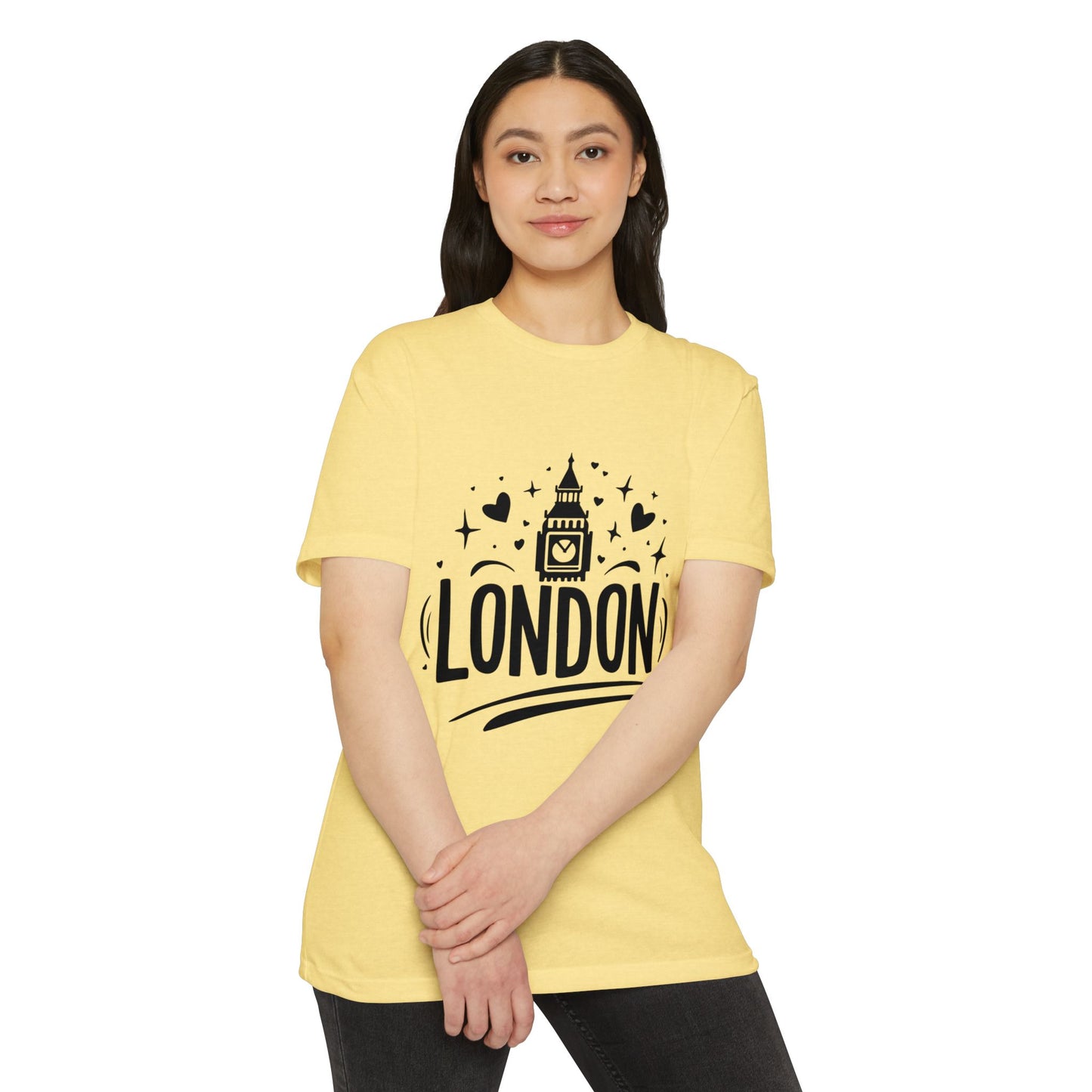 Unisex CVC Jersey T-shirt - Lovely London