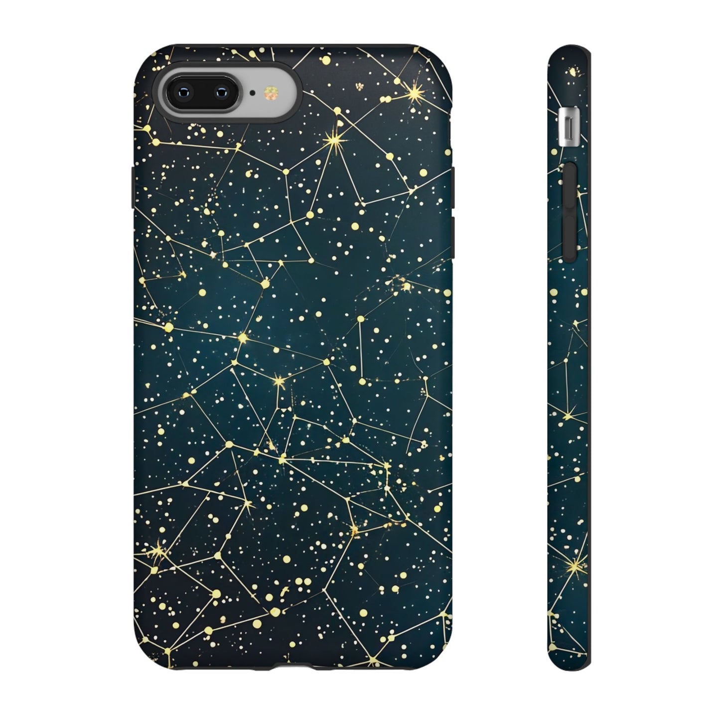 Celestial Phone Case - Starry Night Galaxy Design, Tough Case for Astrology Lovers, Cosmic Gift for Birthdays, Space Themed Accessory