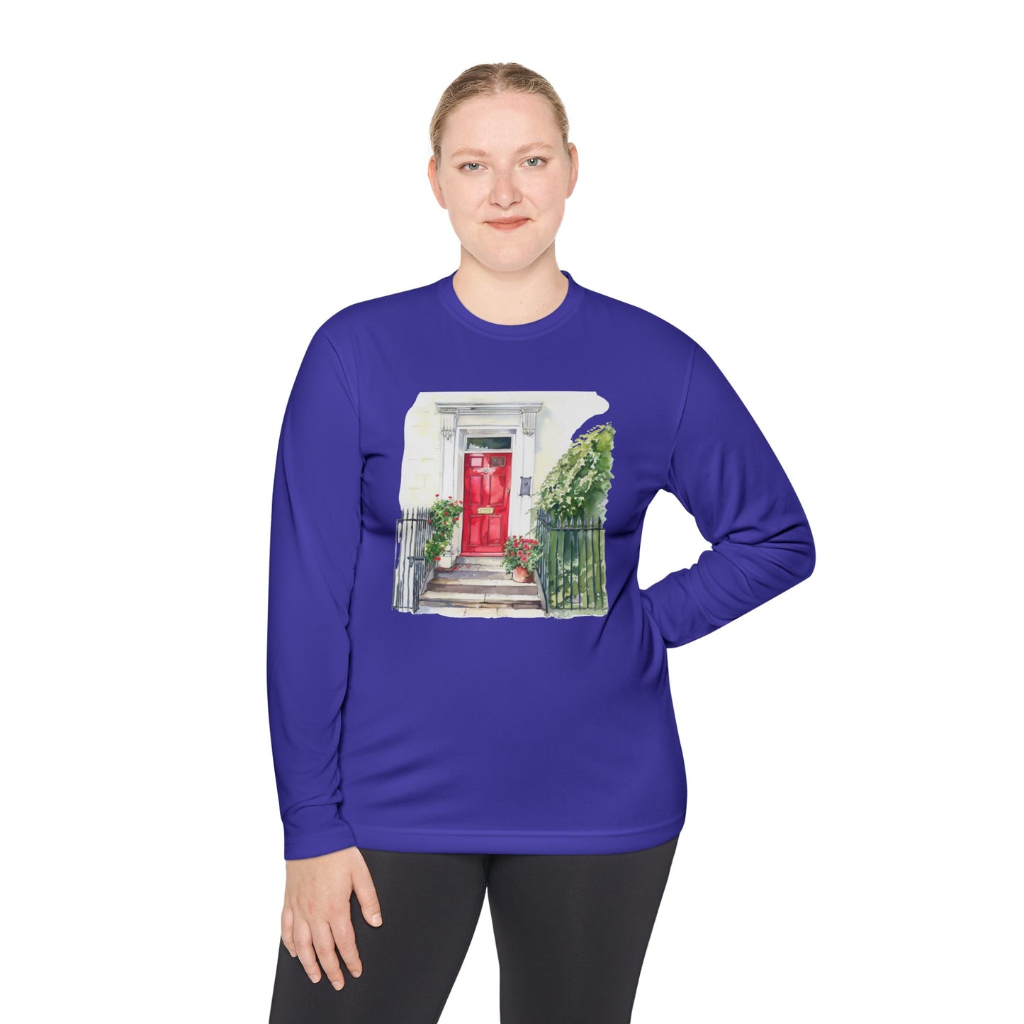 Unisex Lightweight Long Sleeve Tee - Scenic Landscapes and Natural Beauty