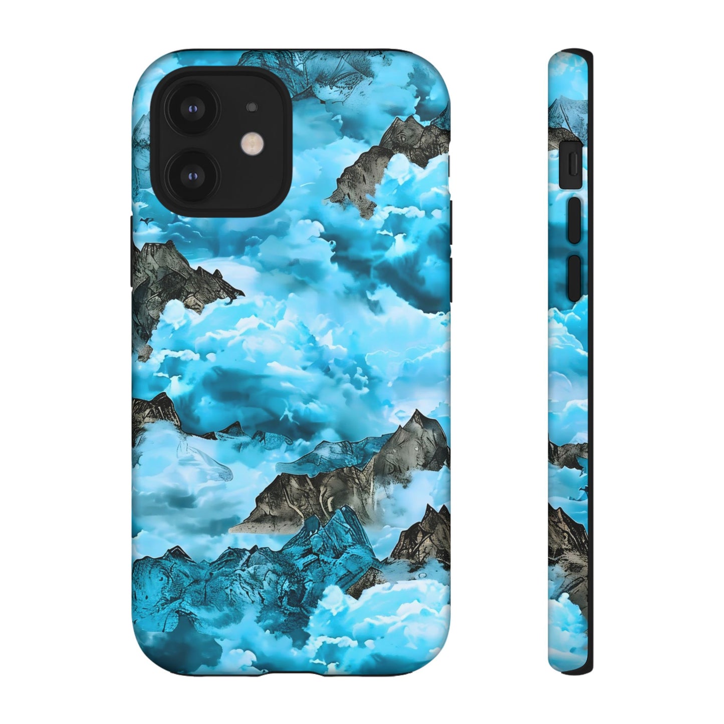 Mountain Wave Phone Case - Adventure Gear, Outdoor Gifts, Stylish Cases, Trendy Accessories, Nature Lovers
