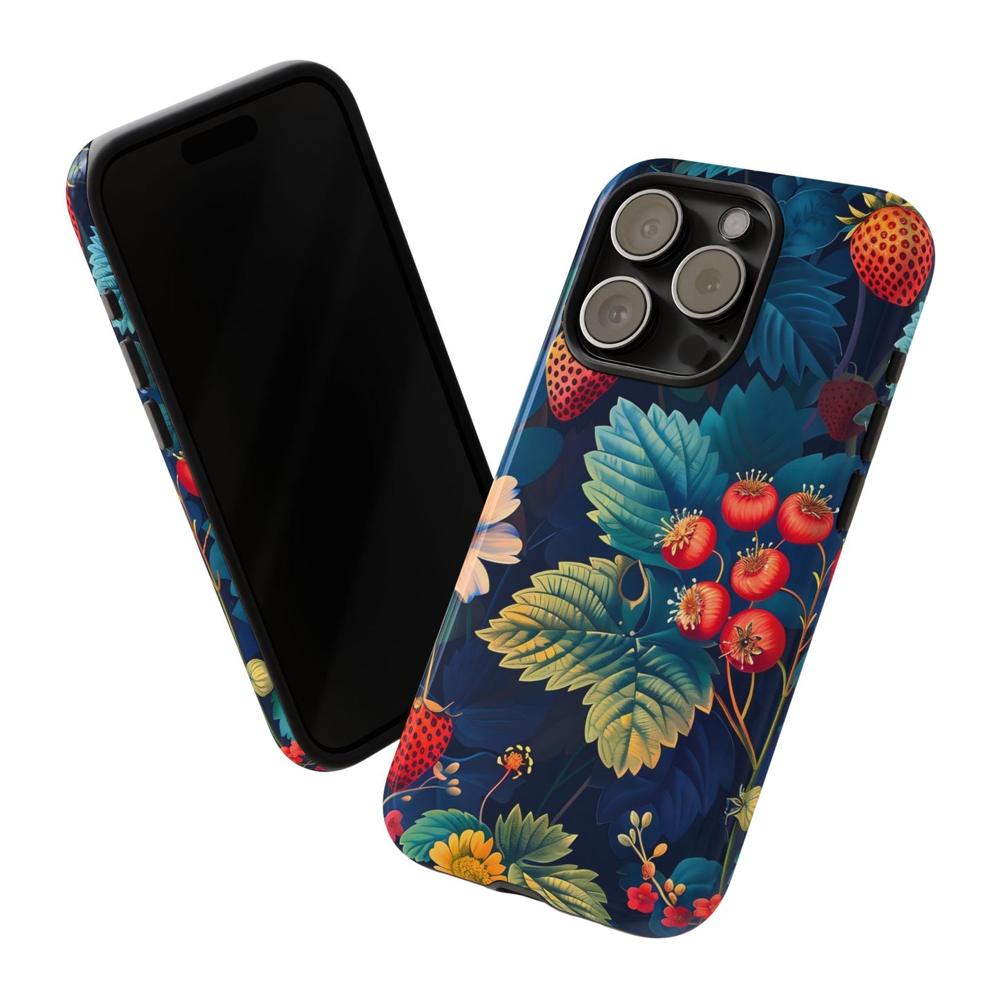 Floral iPhone Case - Tough Cases, Protect Your Phone, Trendy Accessories, Gift for Her, Eco-Friendly Phone Cover