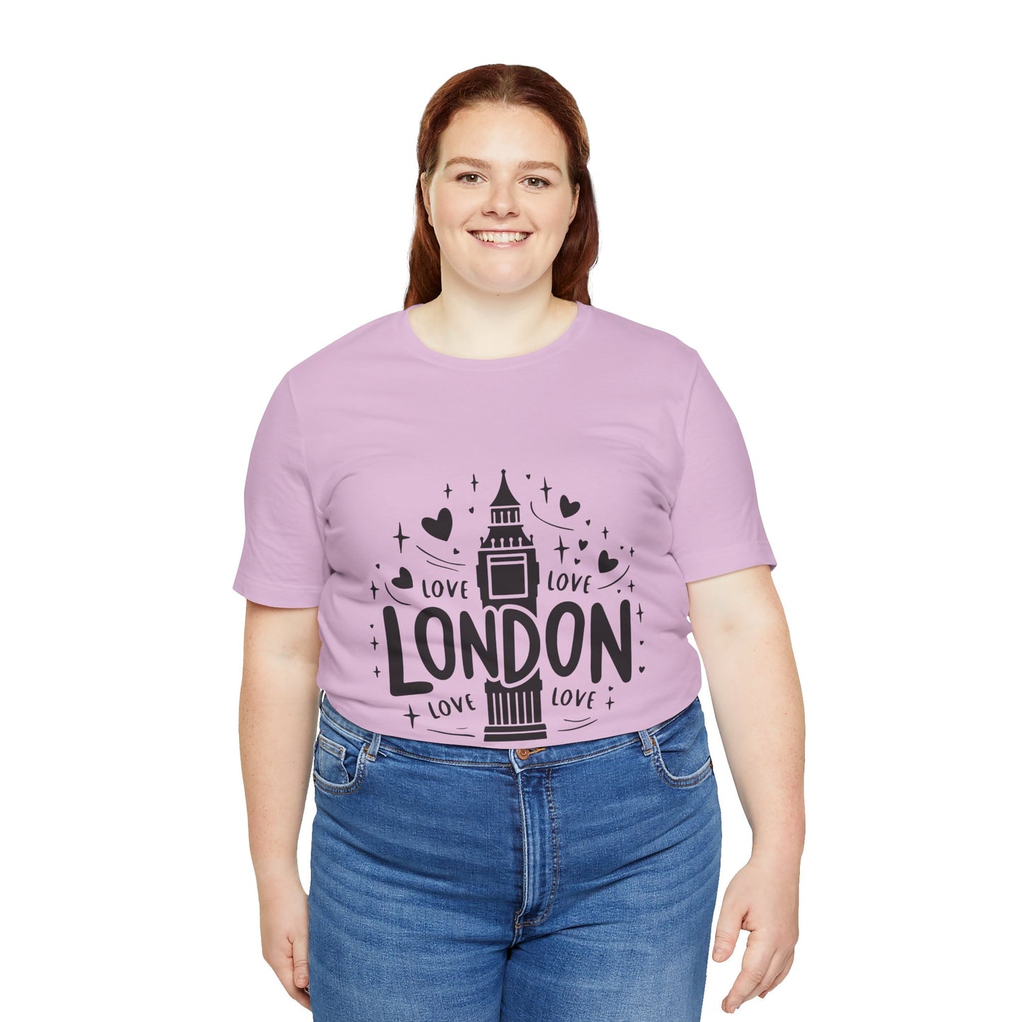 Unisex Jersey Short Sleeve Tee - Pretty London