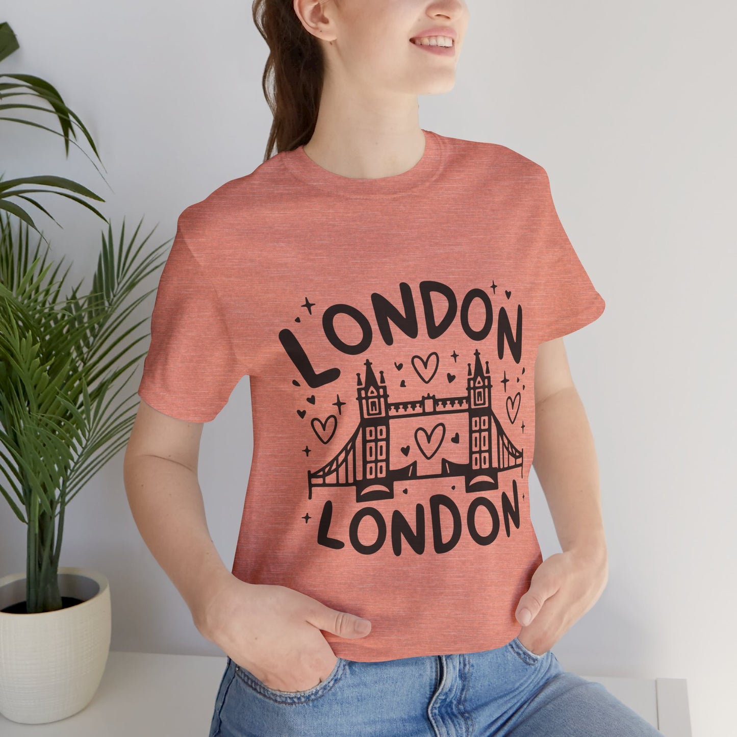 Unisex Jersey Short Sleeve Tee - Adorable London