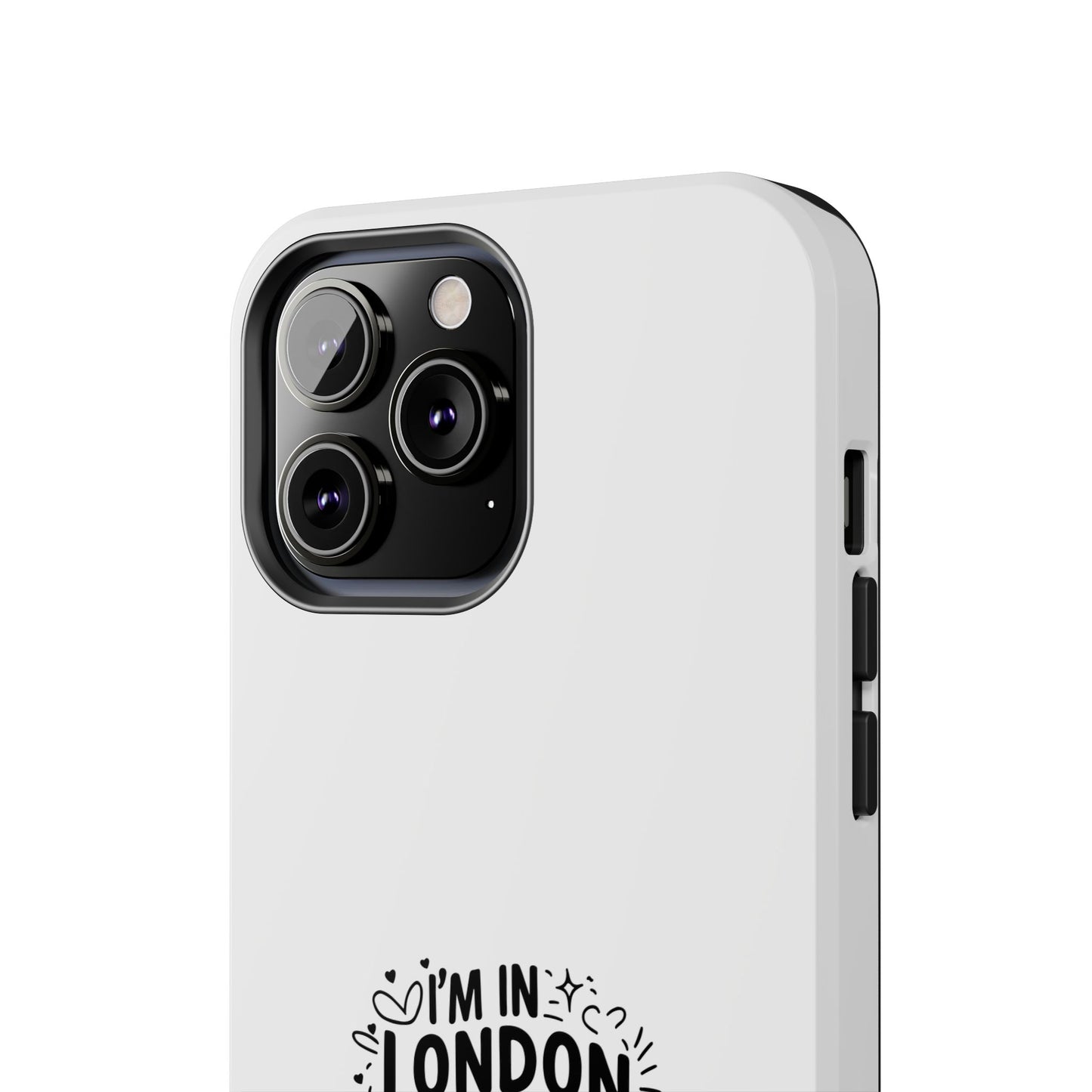 London Tea Anyone? Tough Phone Case