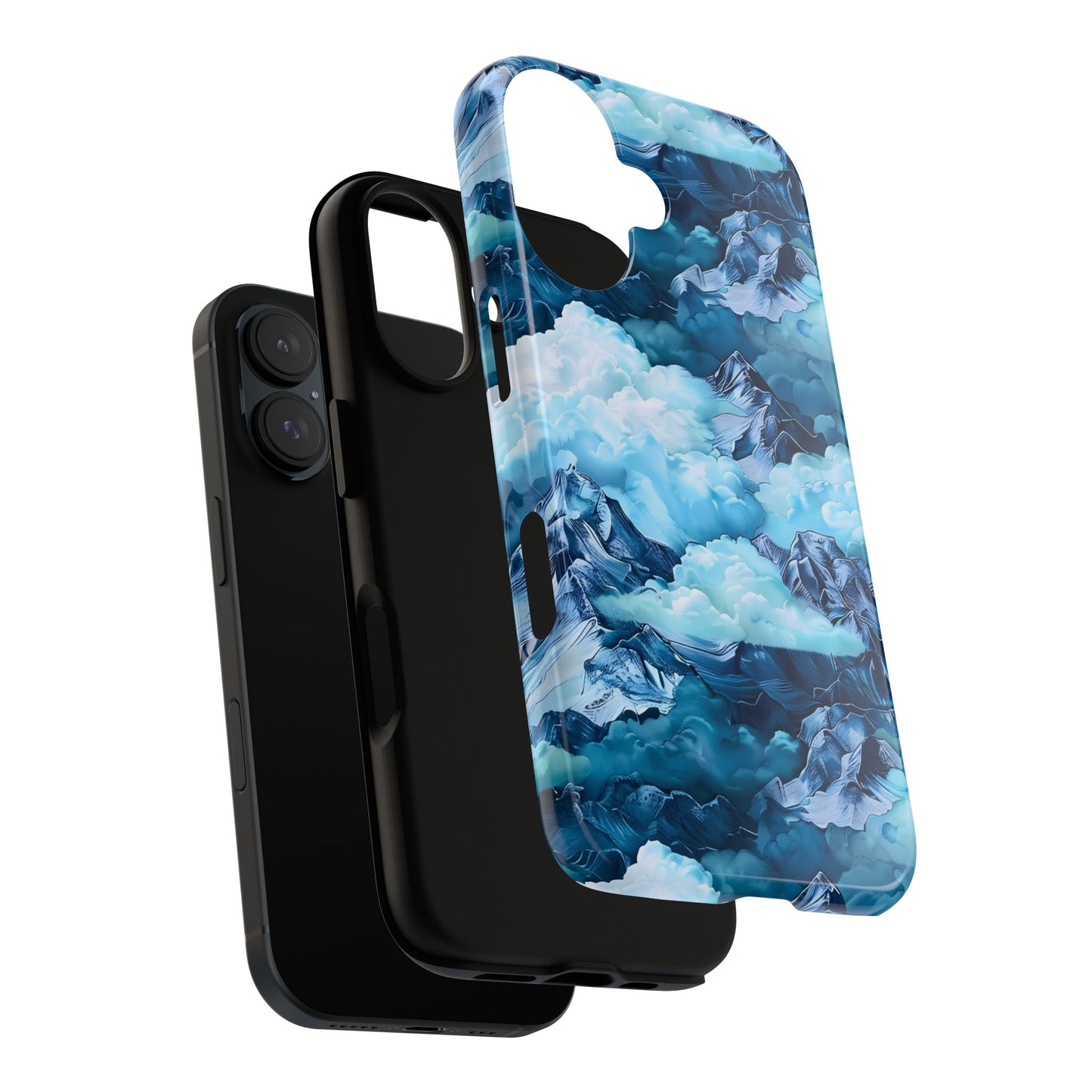 Mountain Breeze Phone Case, Tough Cases for Outdoor Lovers, Nature-Themed Accessories, Great Gift for Adventurers, Stylish Protection