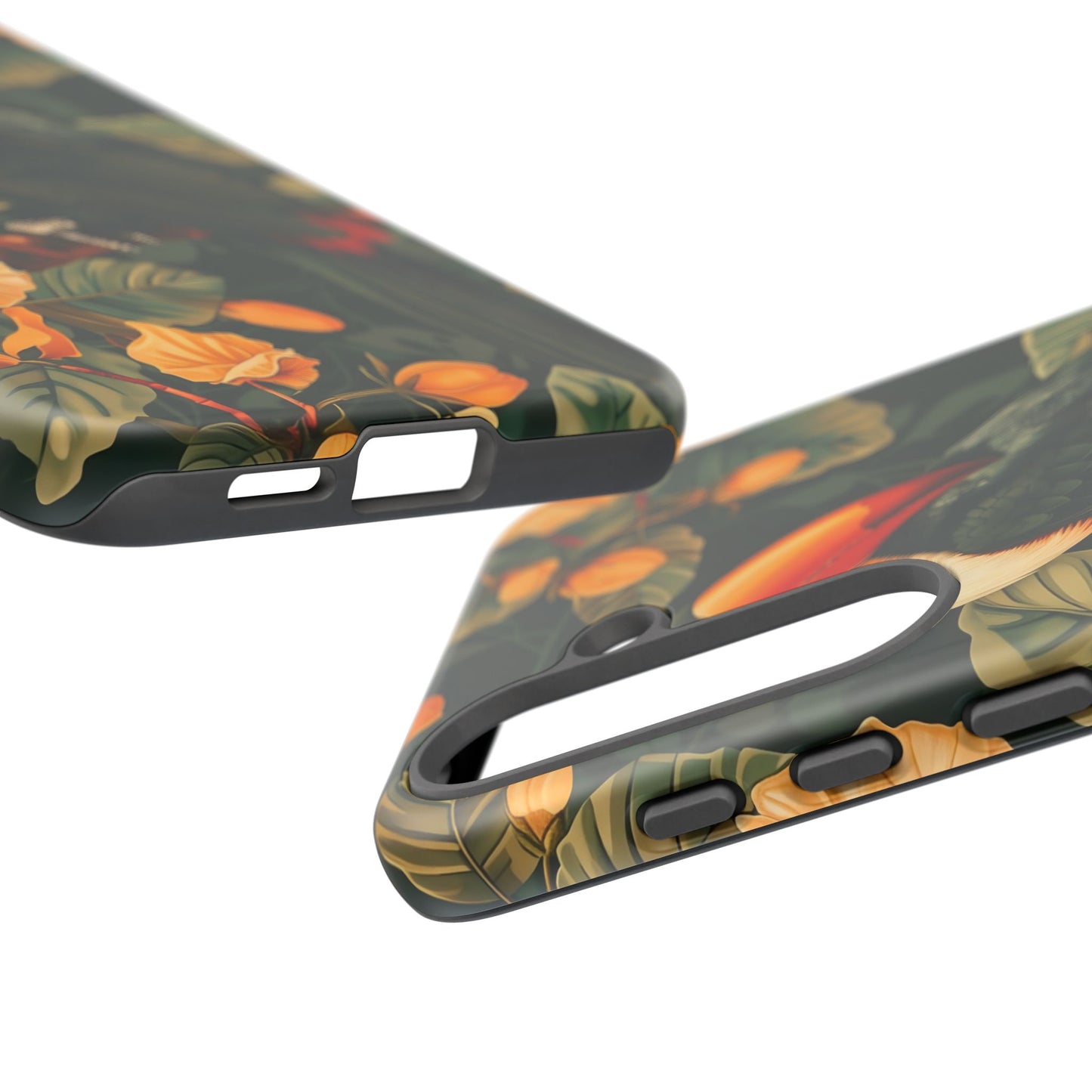 Tropical Toucan Phone Case, Exotic Bird Cover, Nature Lover Gift, Eco-Friendly Design, Customizable Tech Accessory