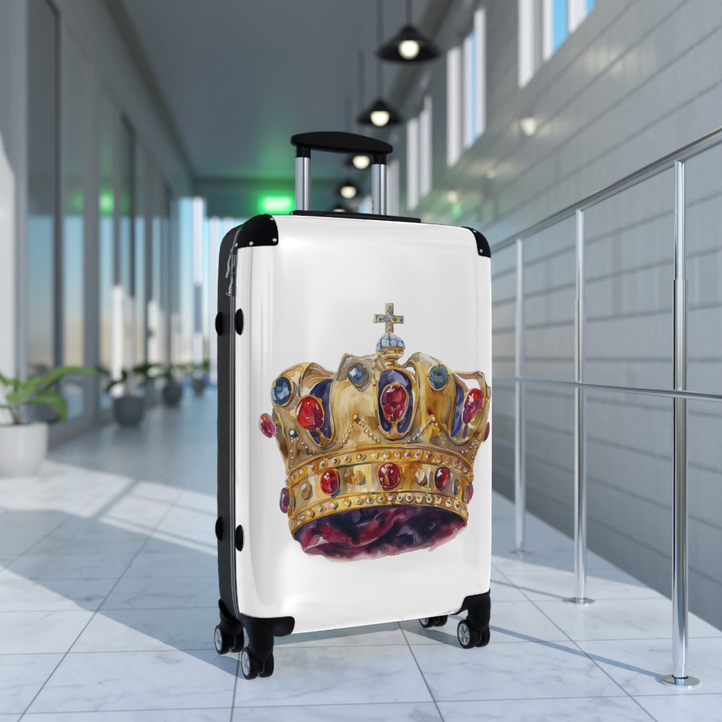 Royal British Crown Suitcase
