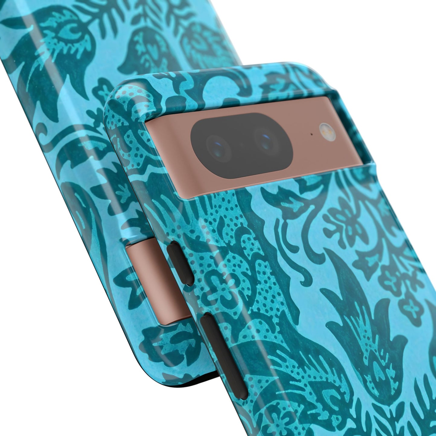 Bohemian Phone Case, Tough Floral Phone Cover, Artistic Phone Protector, Gift for Her, Unique Tech Accessories