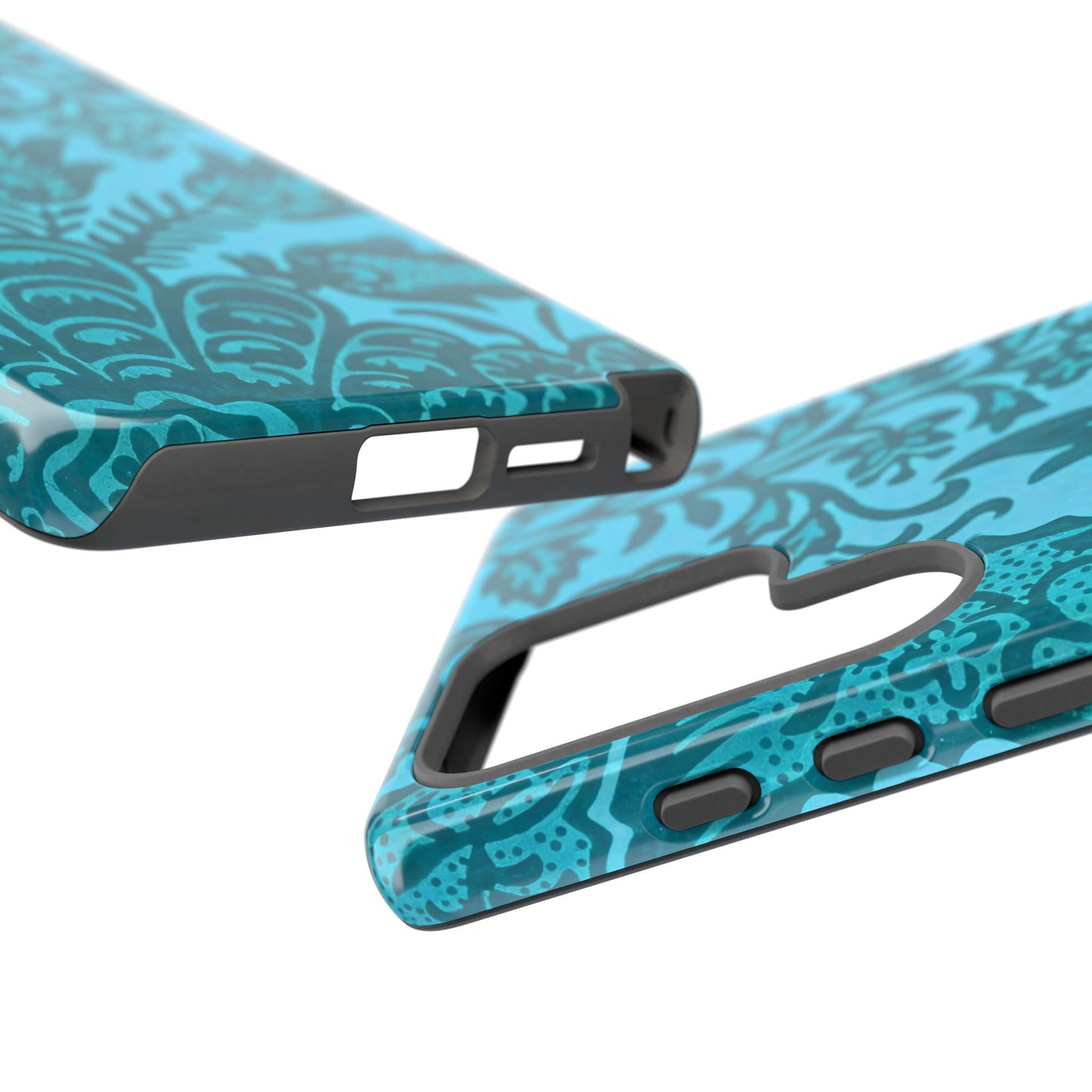 Bohemian Phone Case, Tough Floral Phone Cover, Artistic Phone Protector, Gift for Her, Unique Tech Accessories